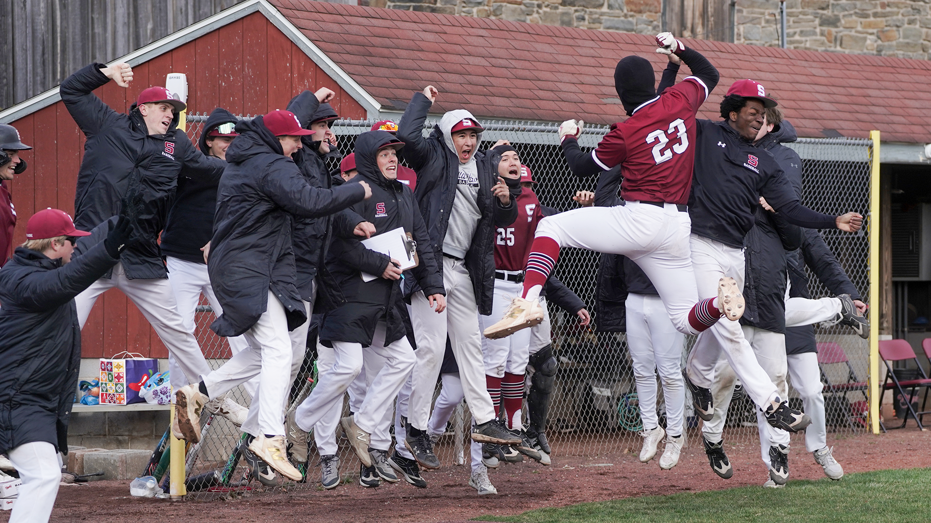 Propper-Bowring celebrates grand slam with bench