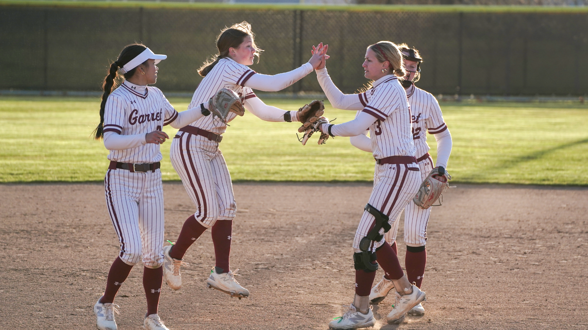 softball celebration