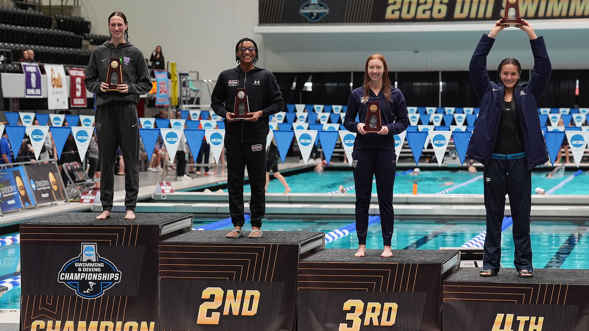 Collins earns second place at NCAA Championships 
