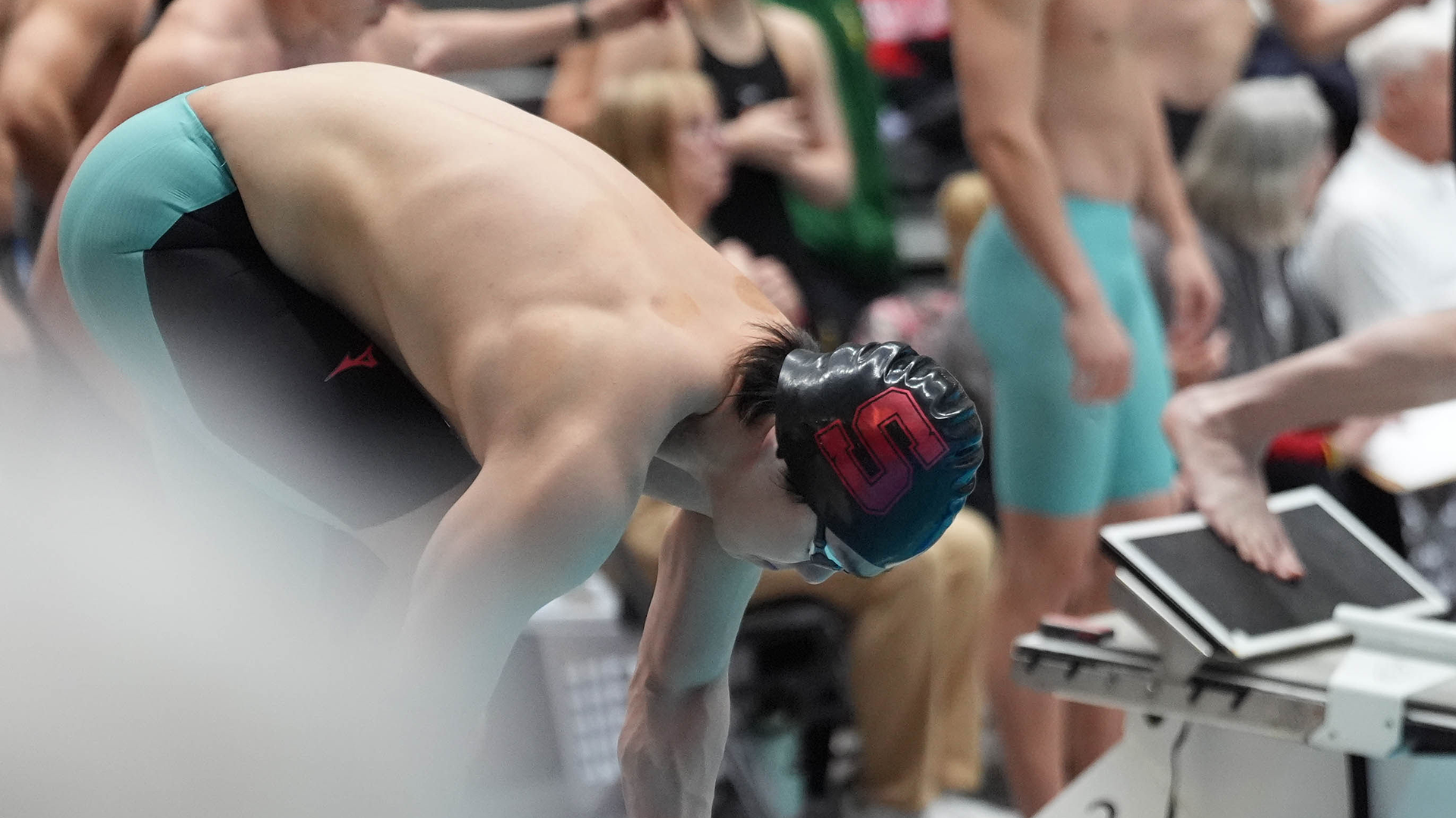 Wilson on the block at NCAA Championships