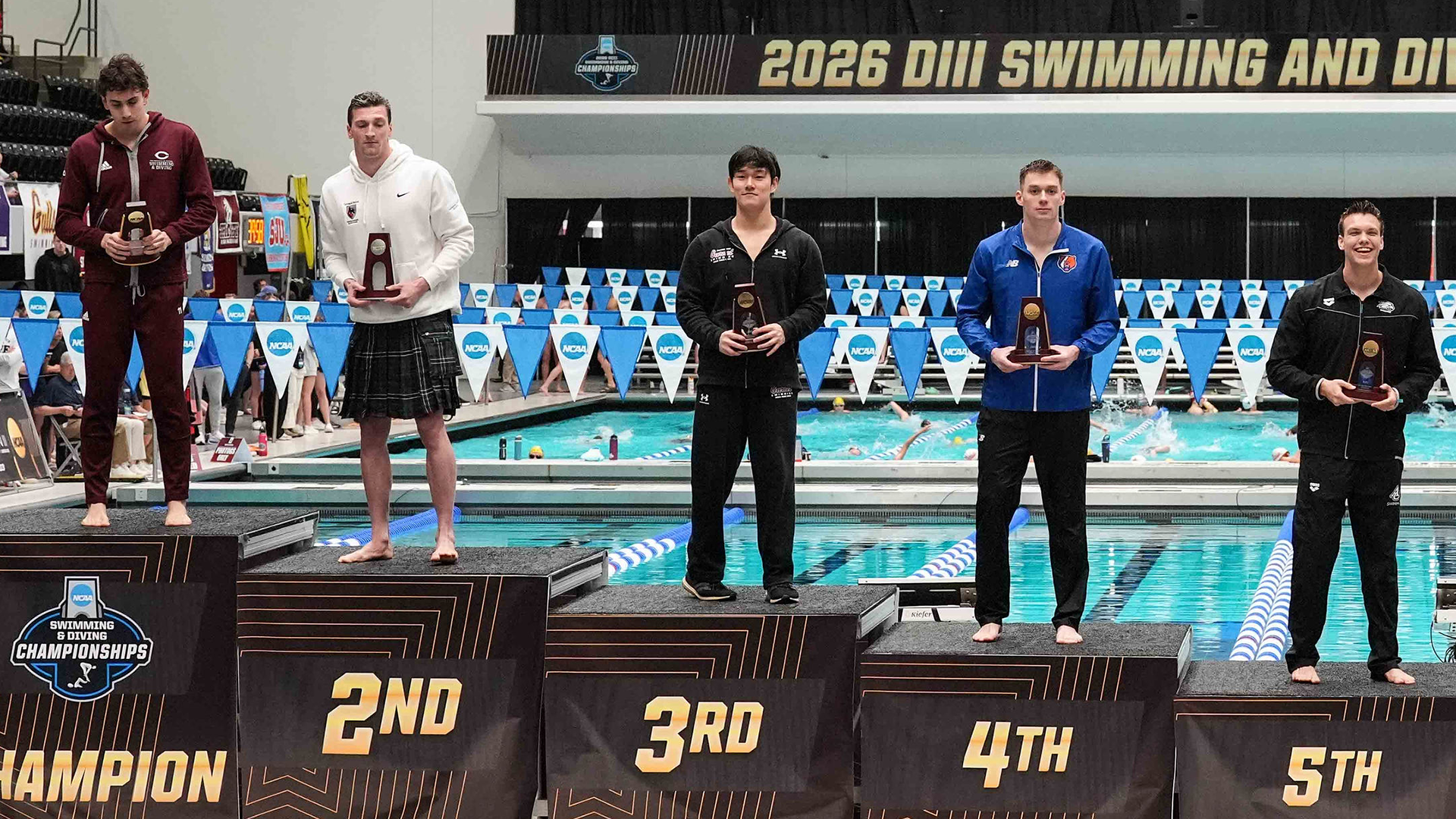 Wilson places third in 100 butterfly 