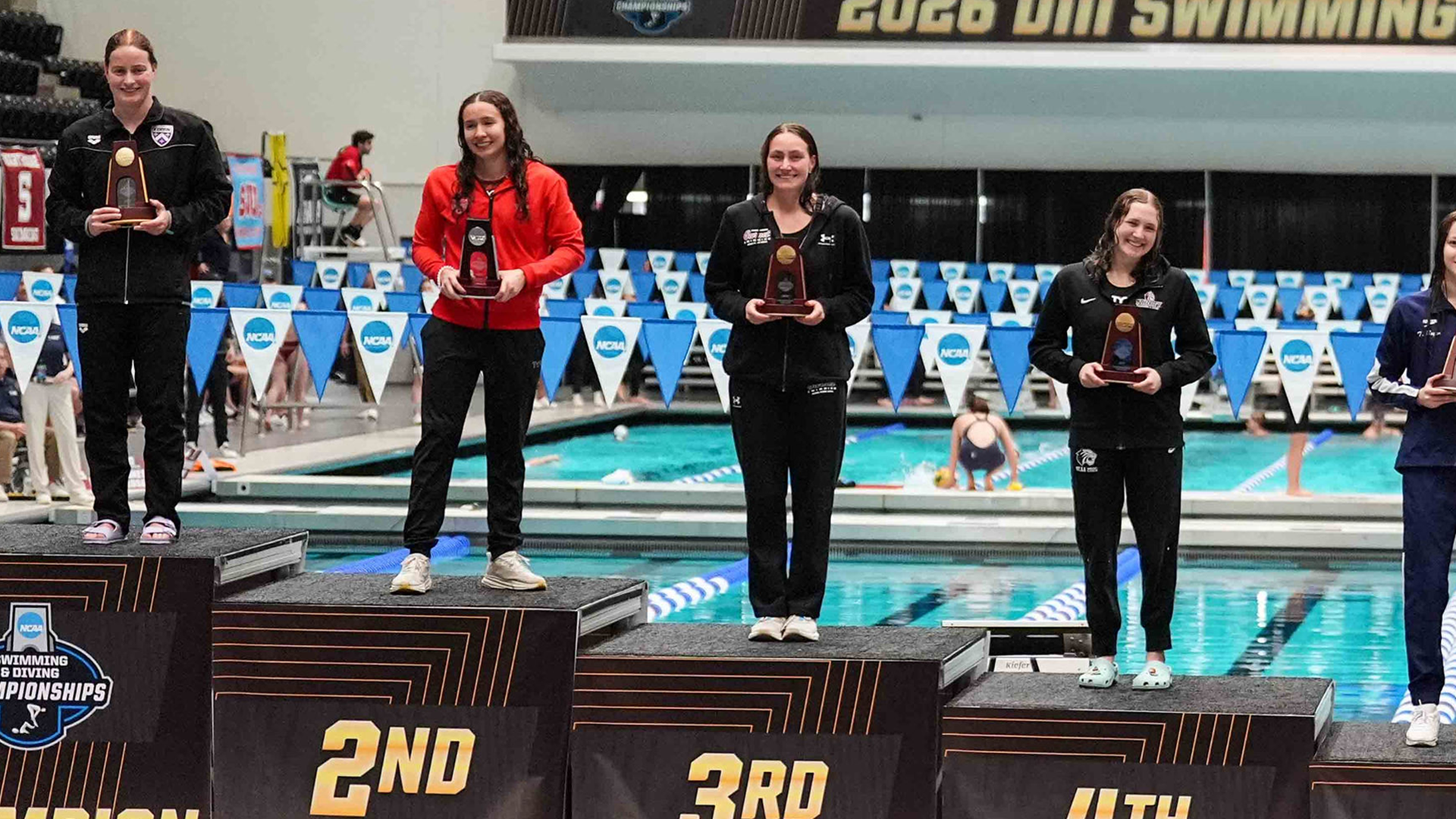 Weygandt earns third in 400 IM