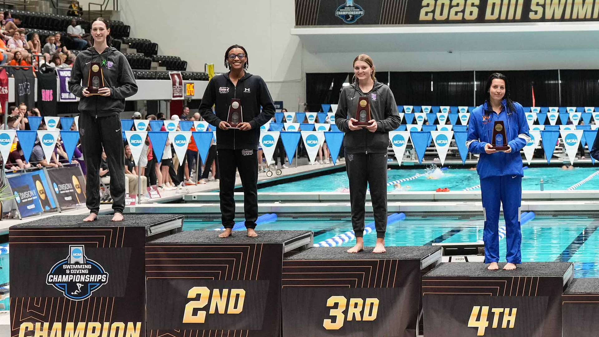 Genine Collins claims second runner-up finish