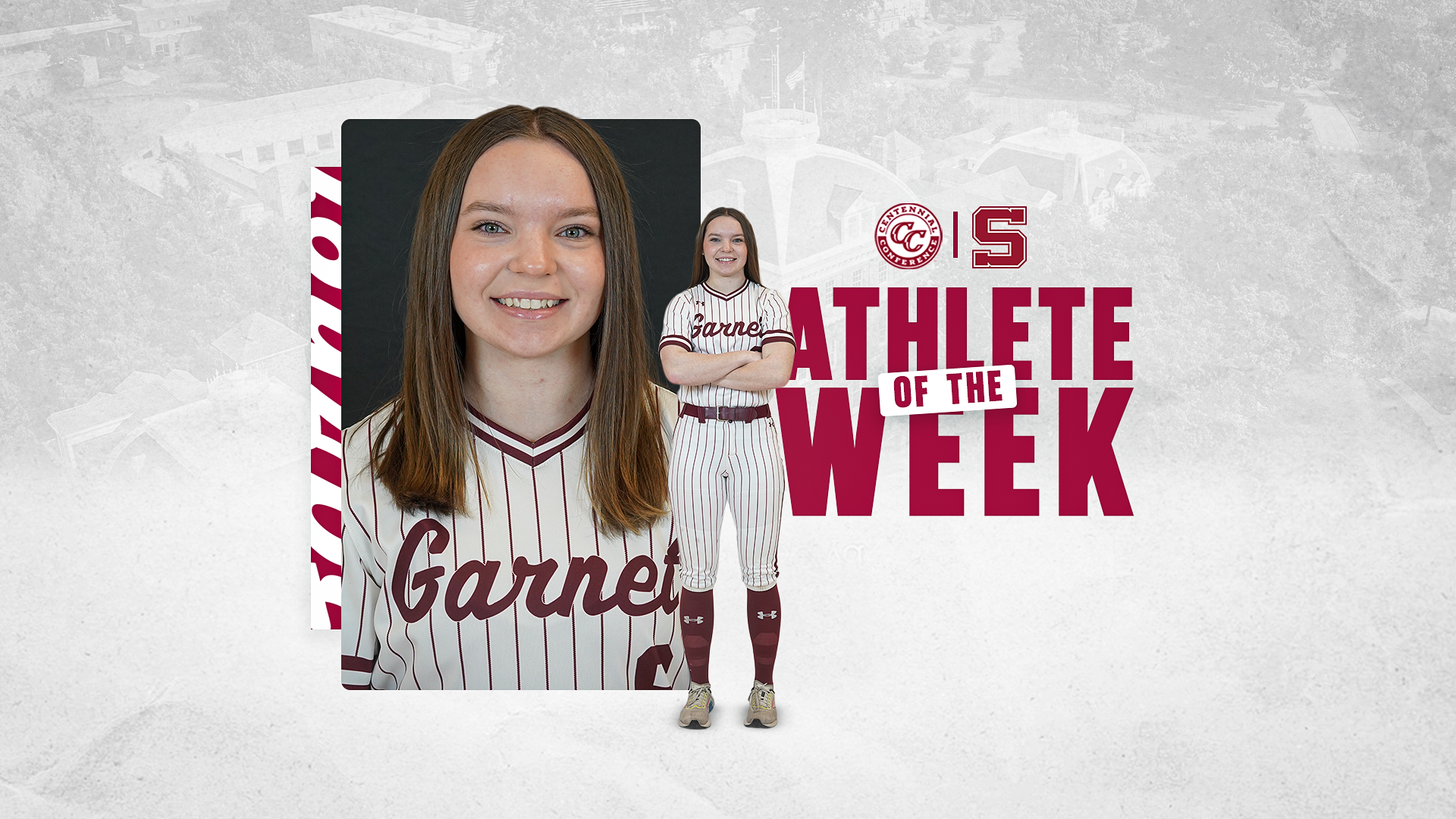 Player of the Week graphic