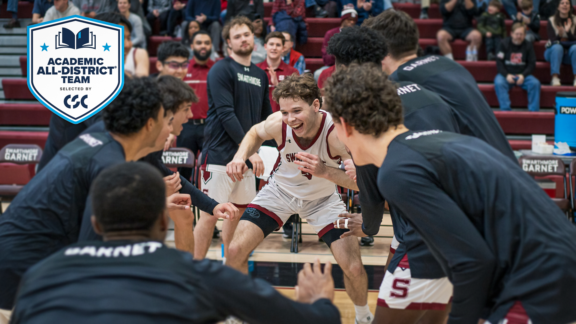 Paquette CSC Academic All-District 