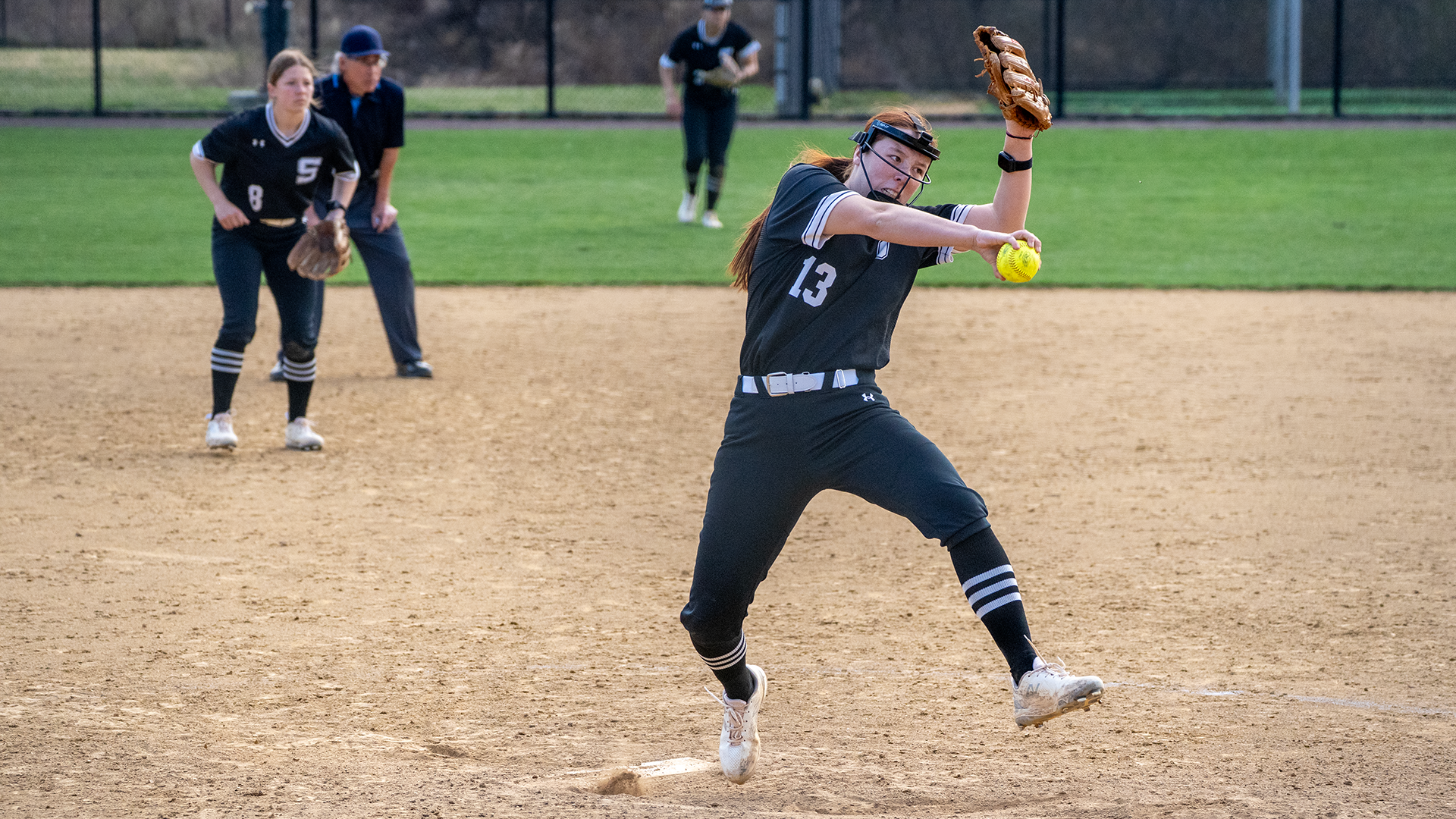 Castor pitching against Eastern