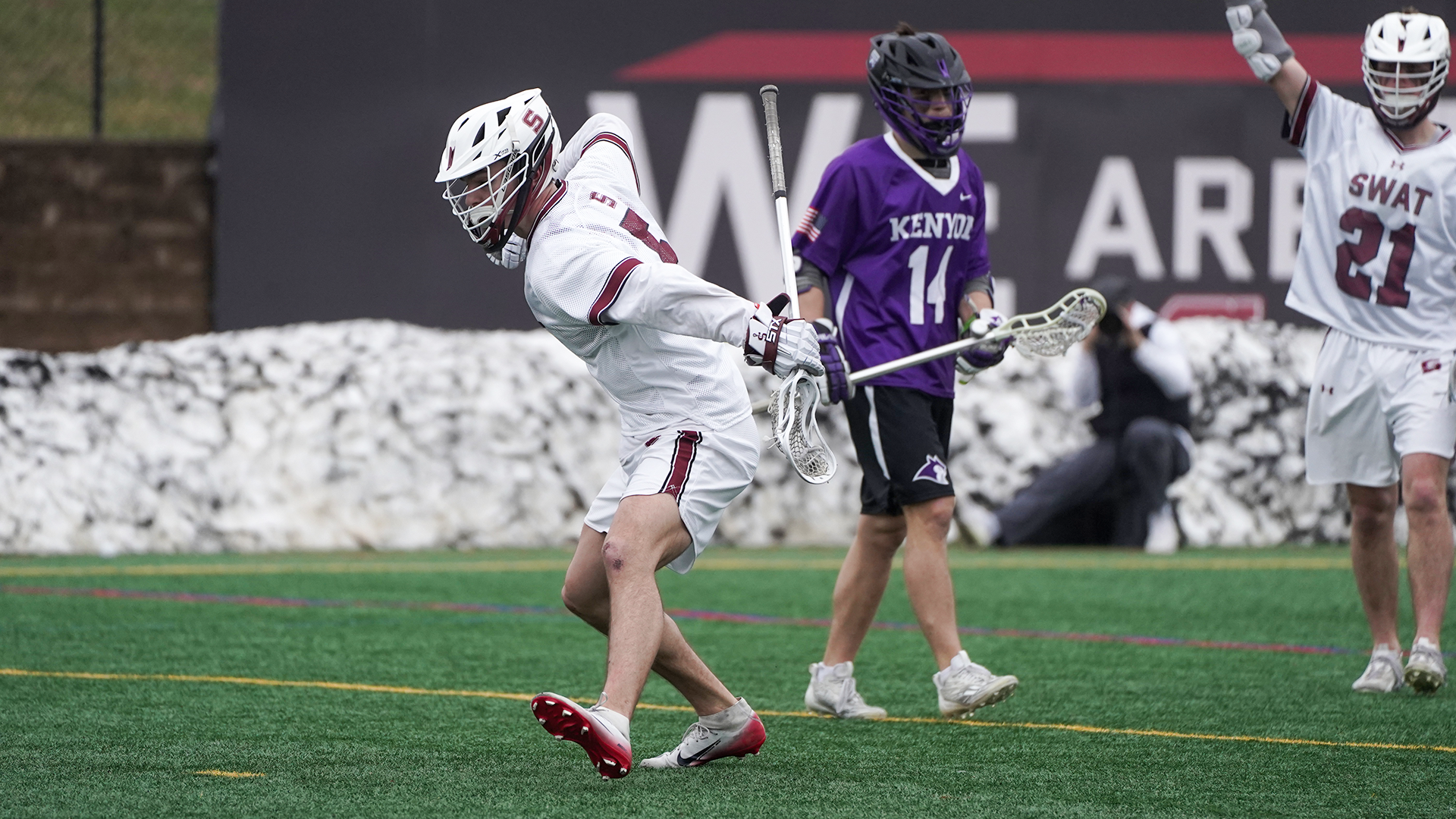 Butler celebrates goal