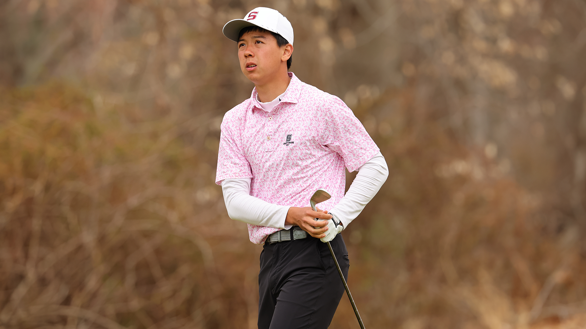 Zhou tees off at home invitational