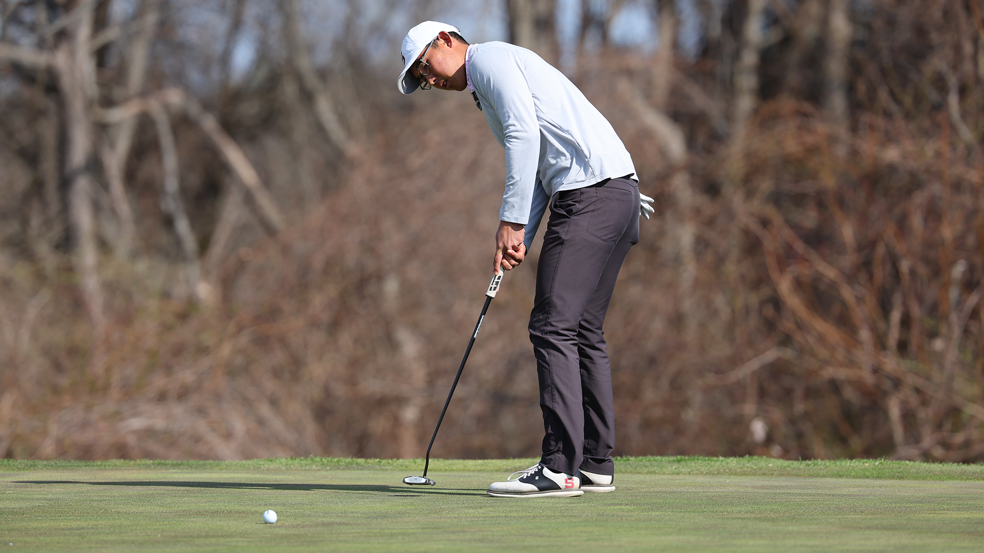 Zhang putts at home invitational 