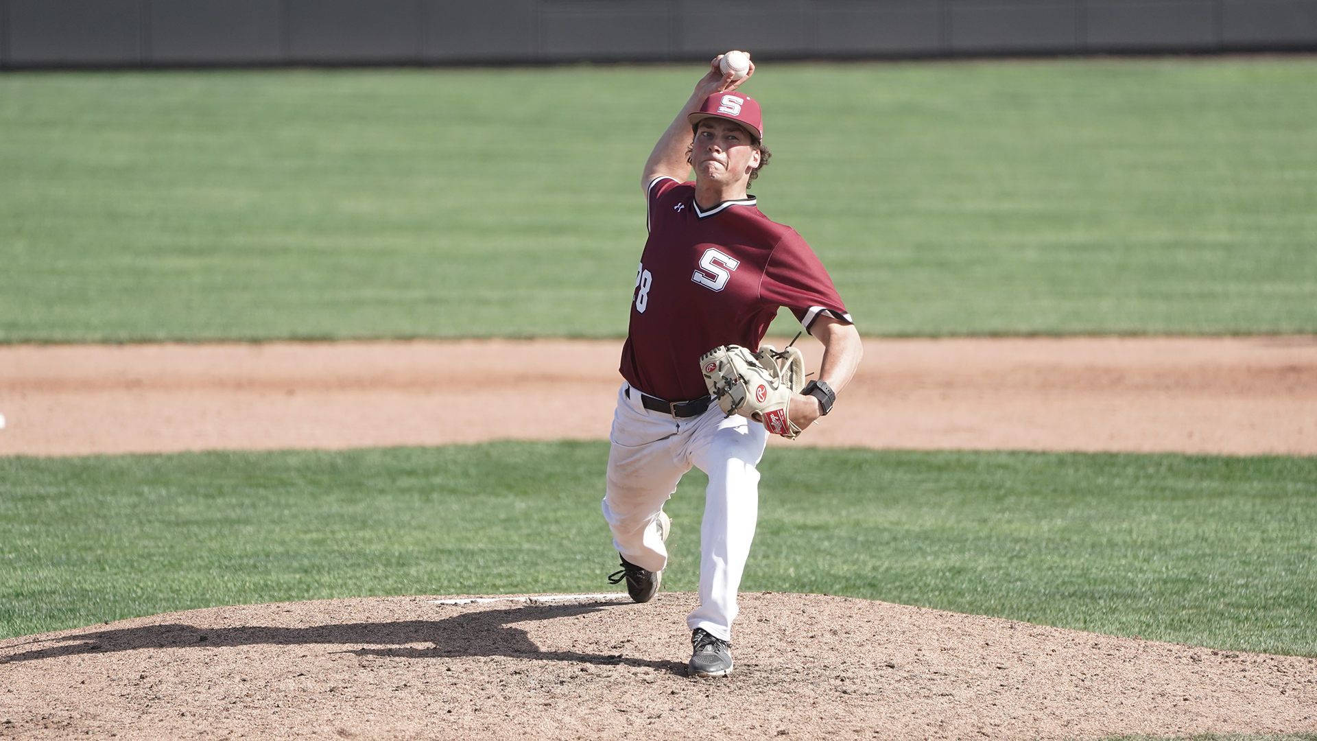 Helgerson pitches against Muhlenberg