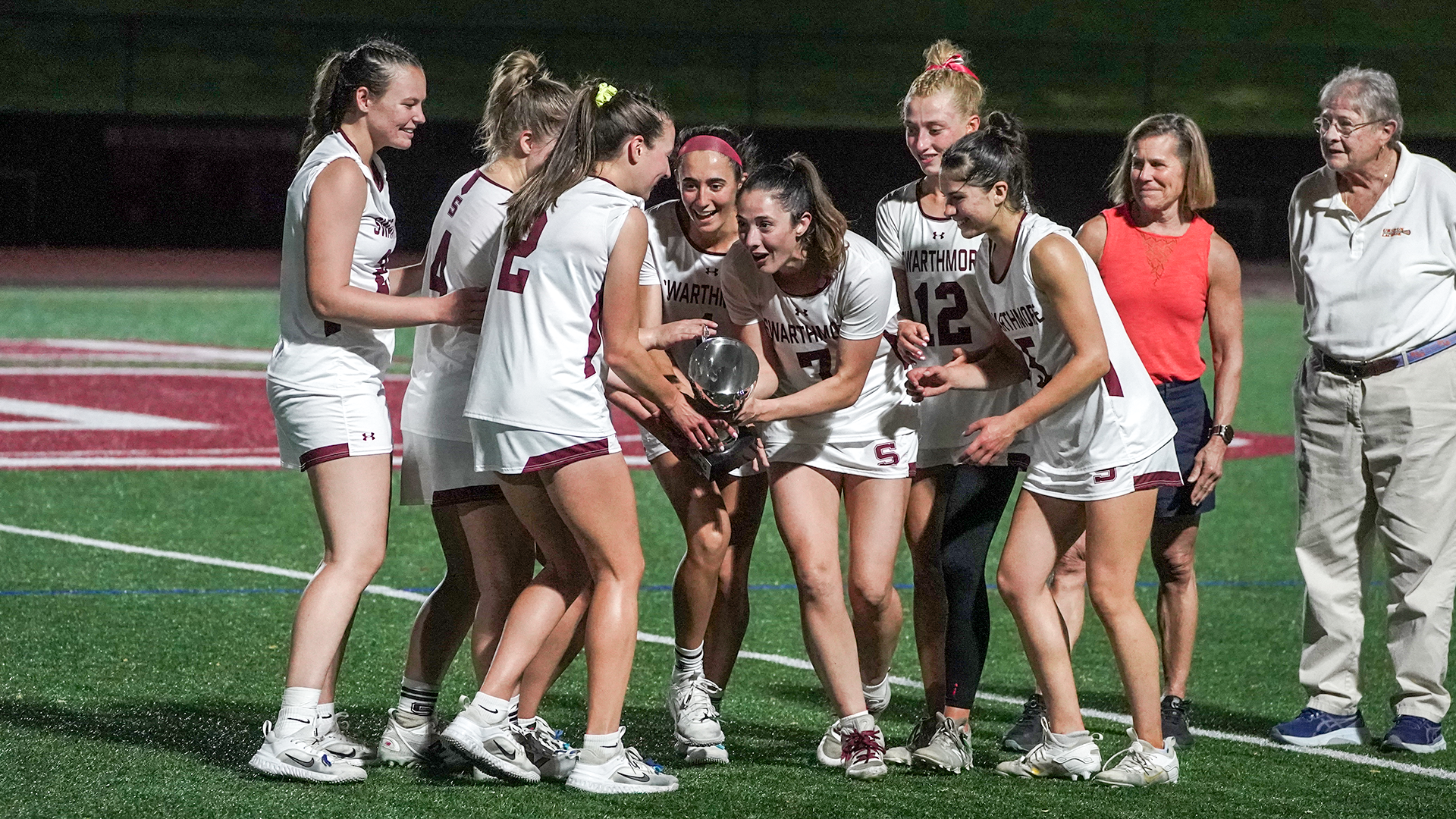 Women's lacrosse captures Anita Deasey Cup