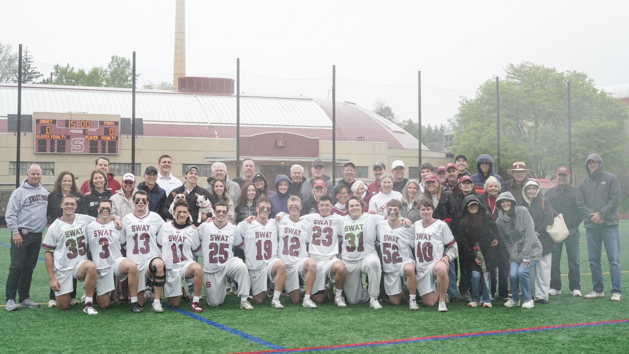 men's lacrosse senior day 2026