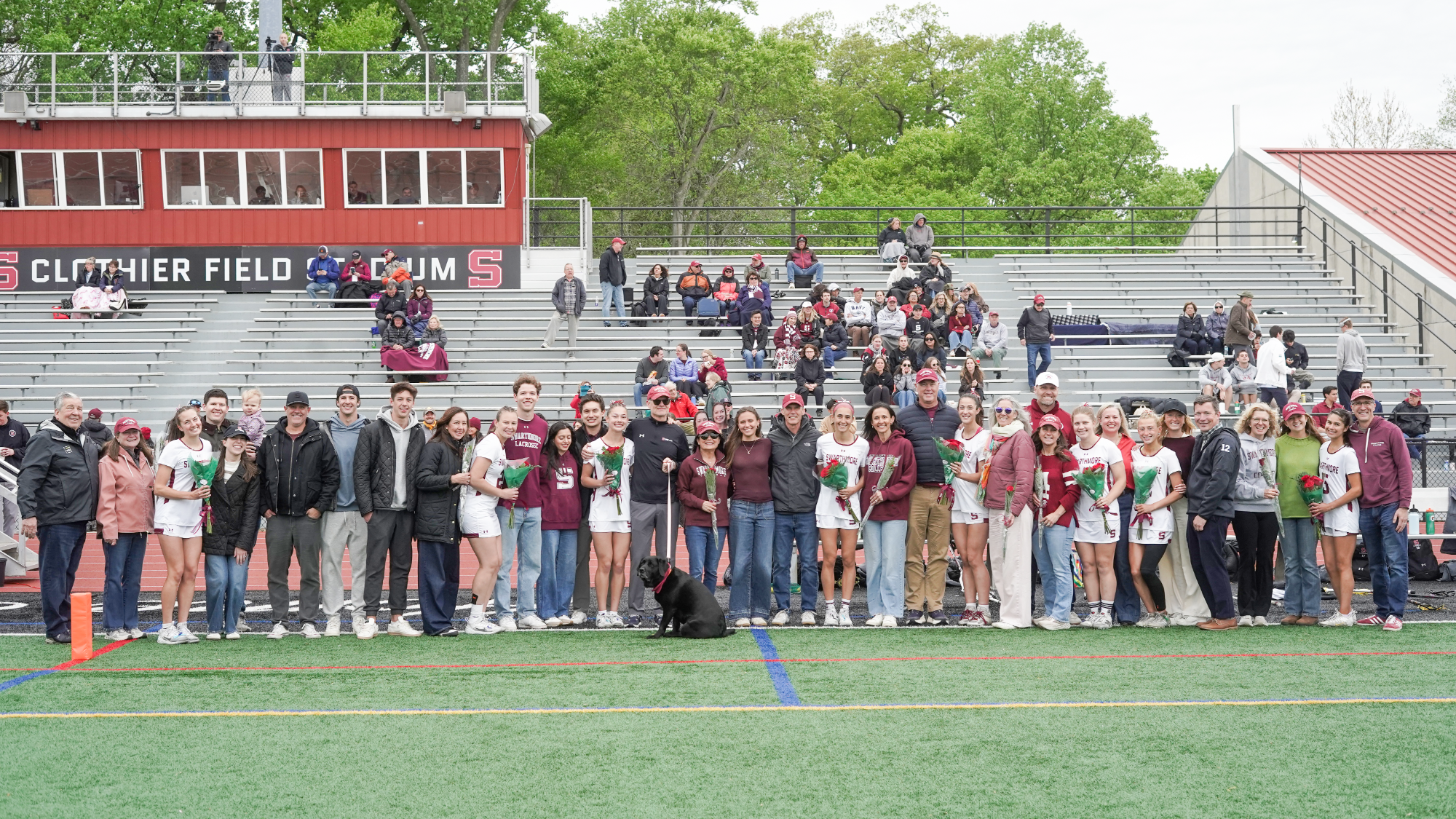 women's lacrosse senior day 2026