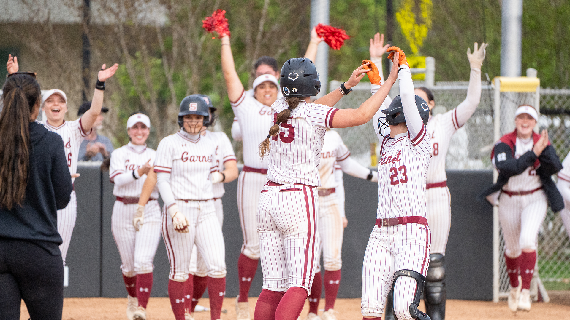 Borza celebrates walkoff victory