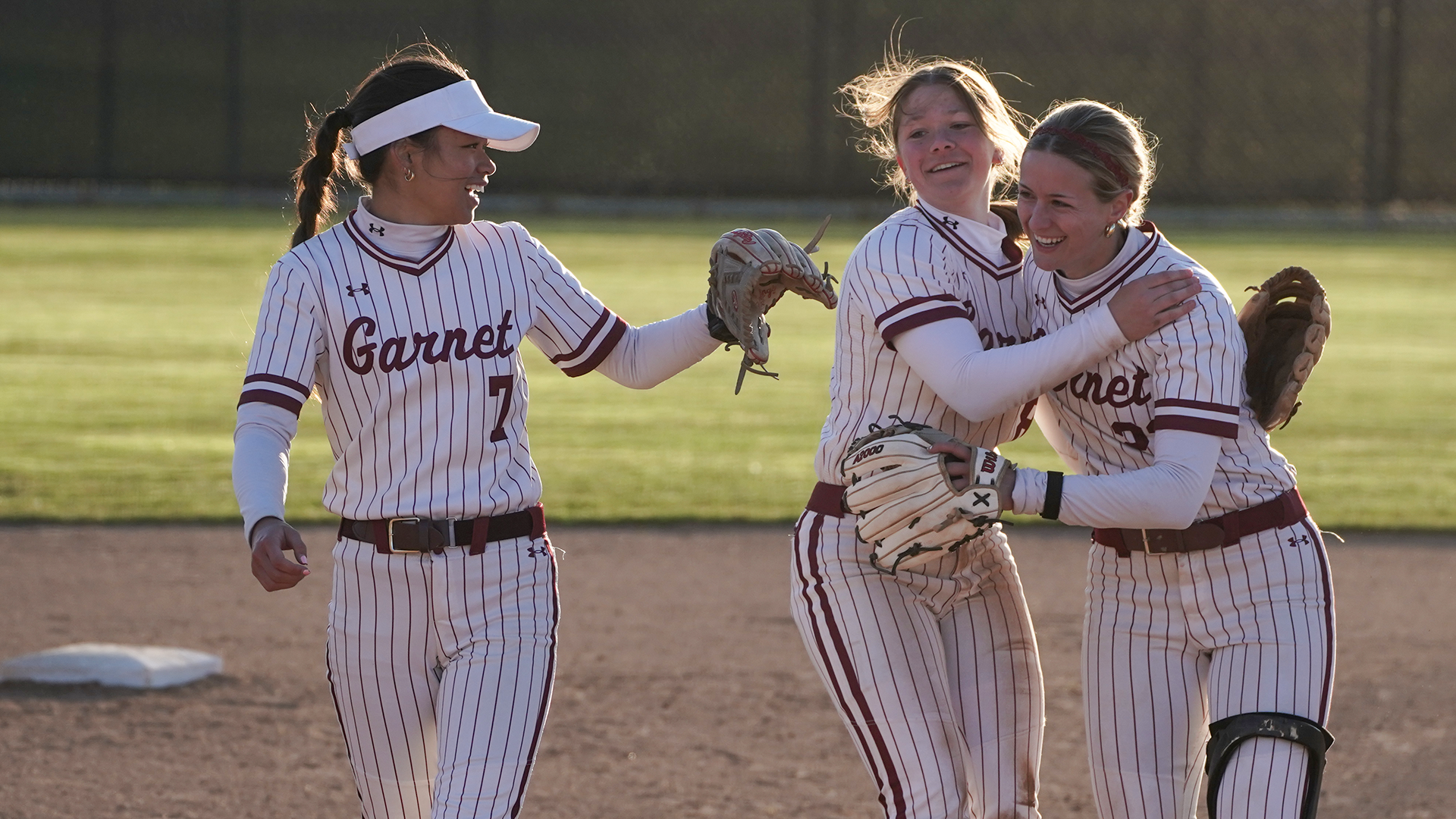 softball celebration