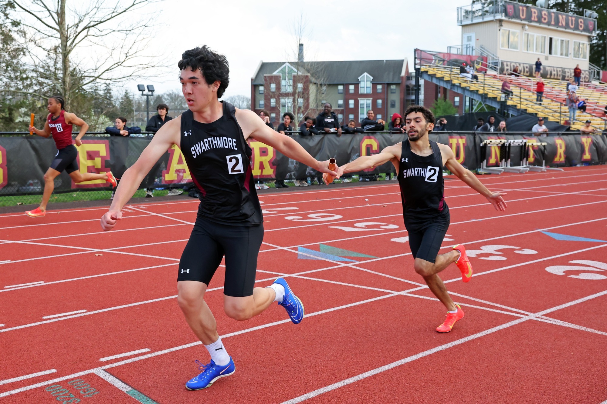 men's 4x400 meter relay at ursinus