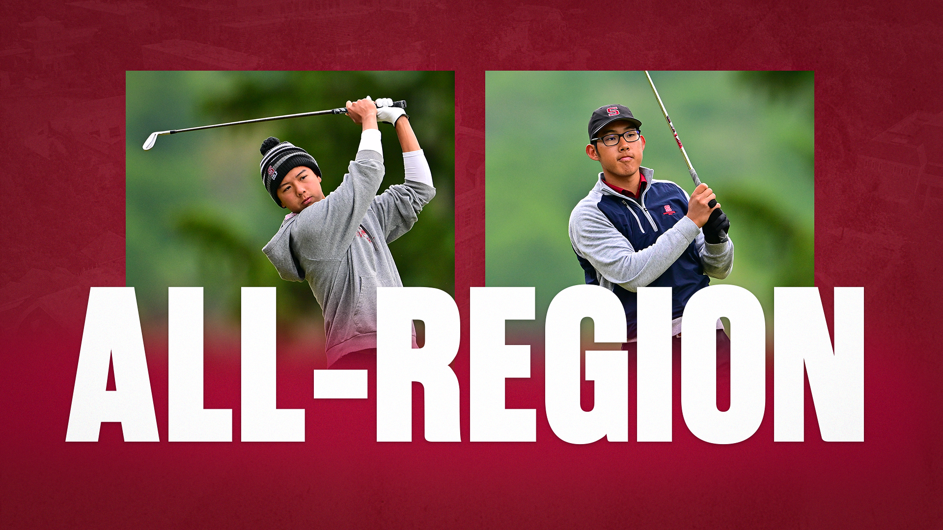 Golf All-Region