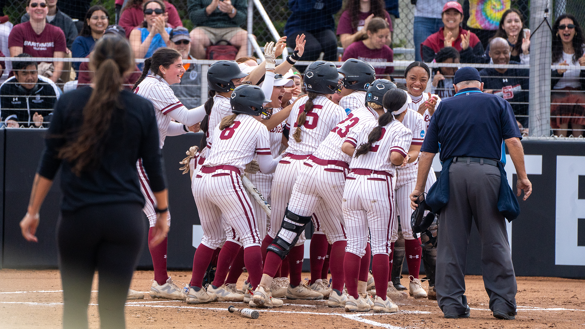 Babcock celebrates first career homer in NCAA Regionals 