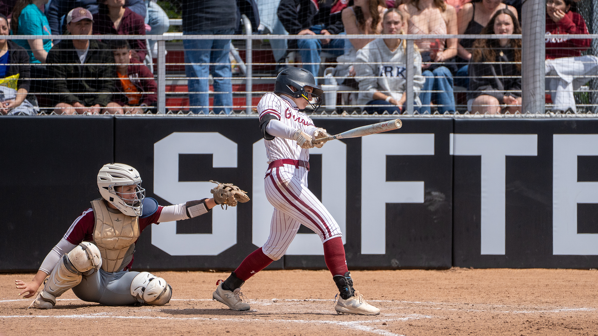 Barone triples against Muhlenberg