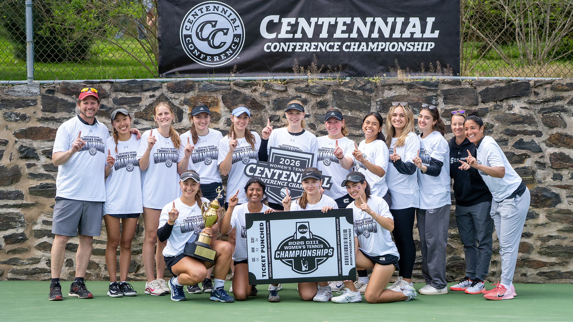 2026 Women's Tennis Championship Photo