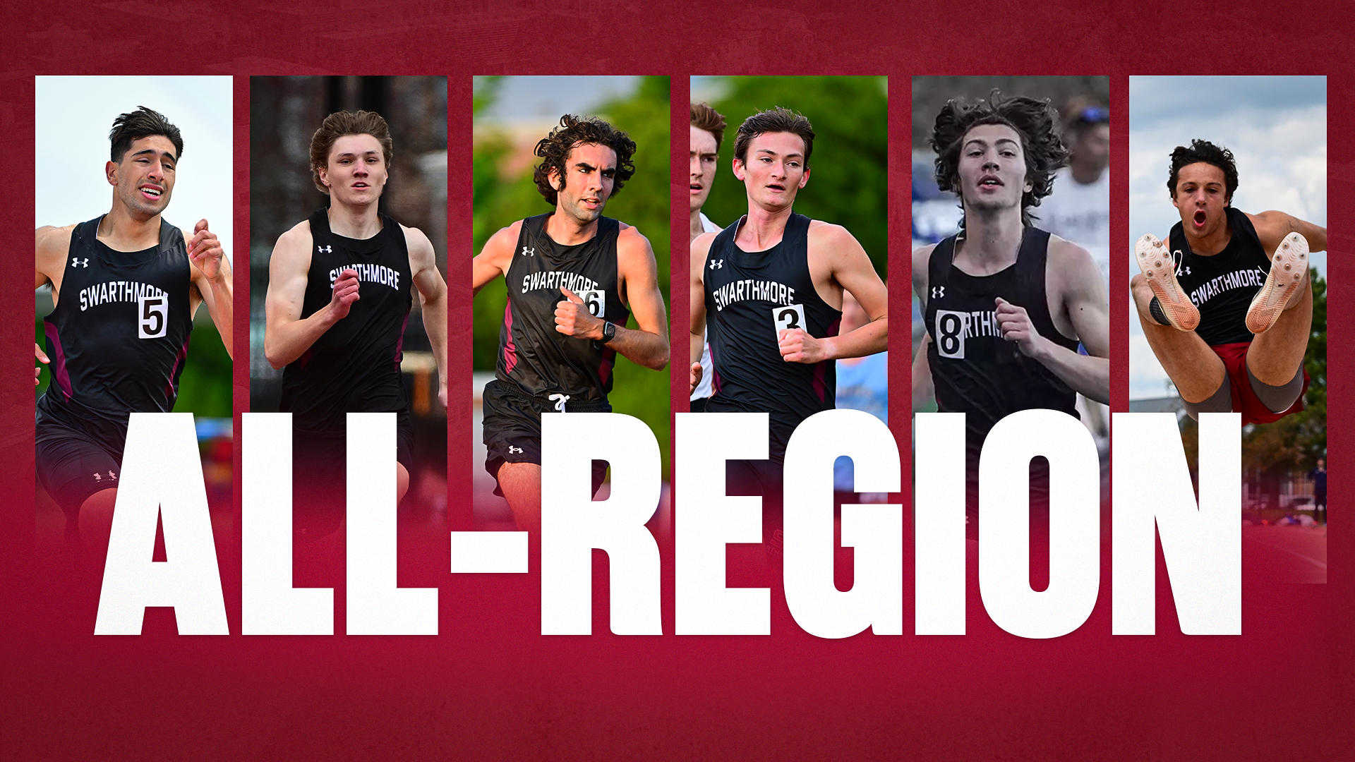 Track & Field All-Region
