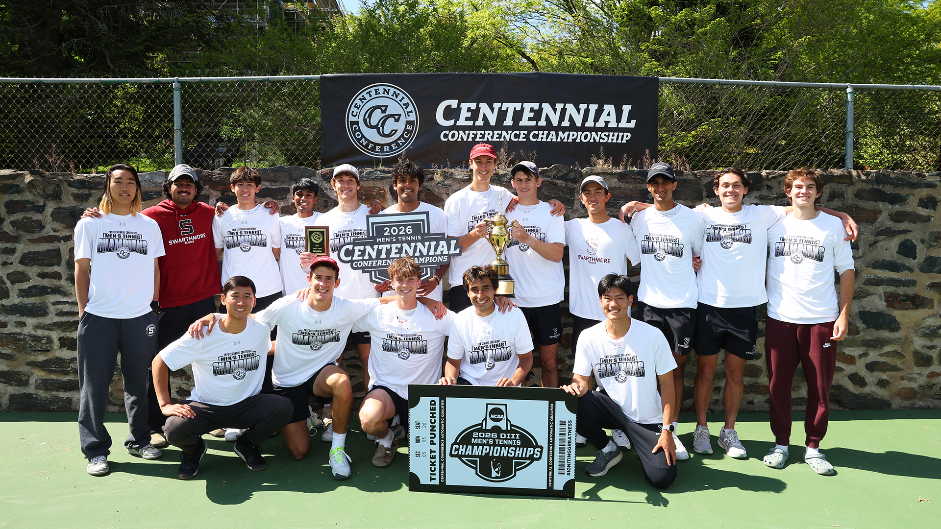 2026 Men's Tennis Champs