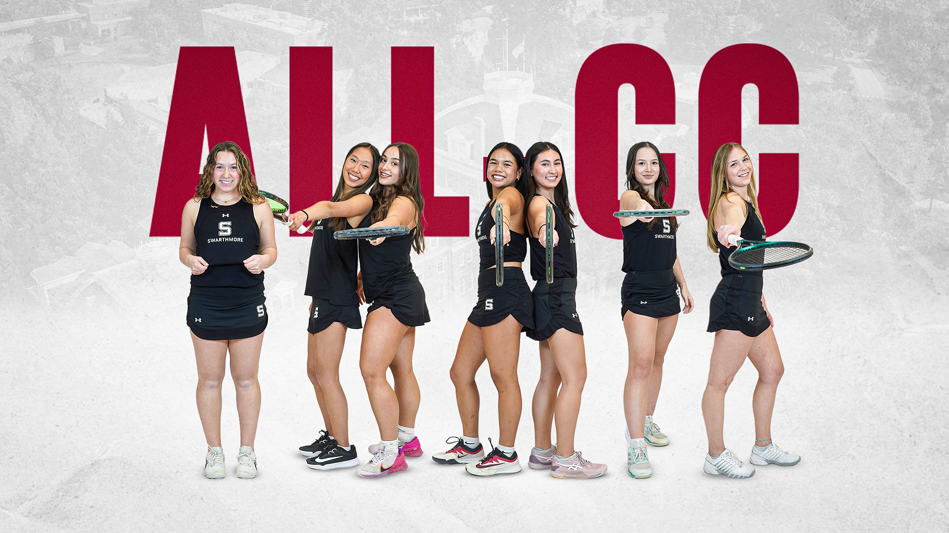 WOMEN'S TENNIS ALL-CENTENNIAL