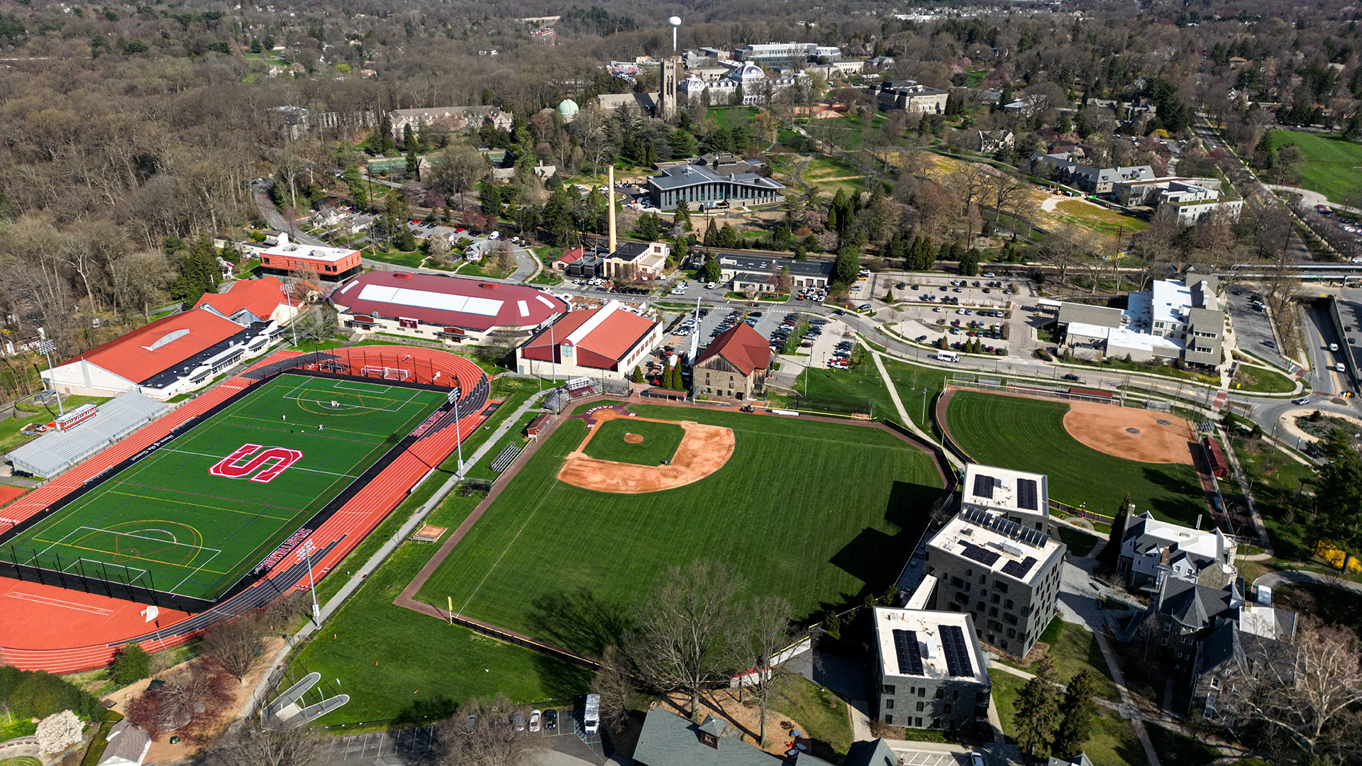Swarthmore Athletic Facilities  