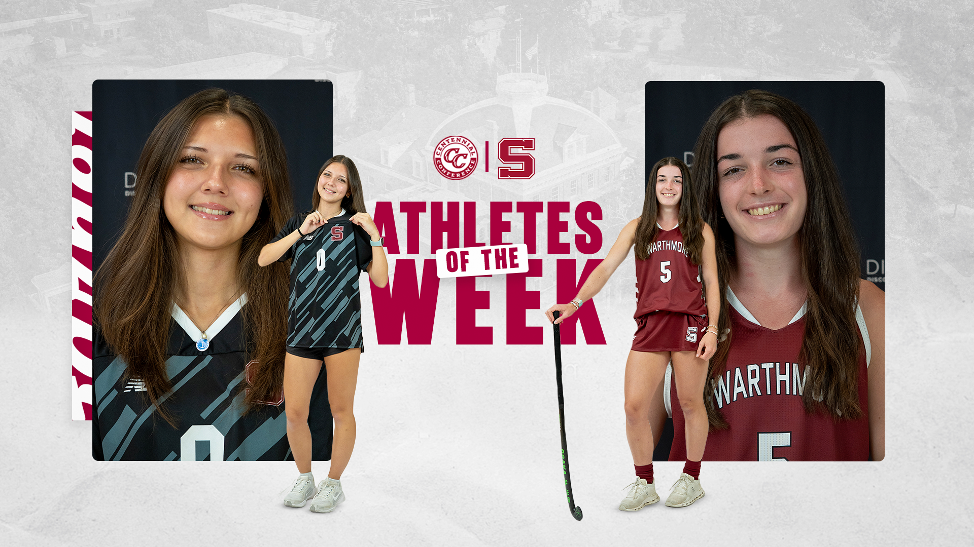 Centennial Players of the Week