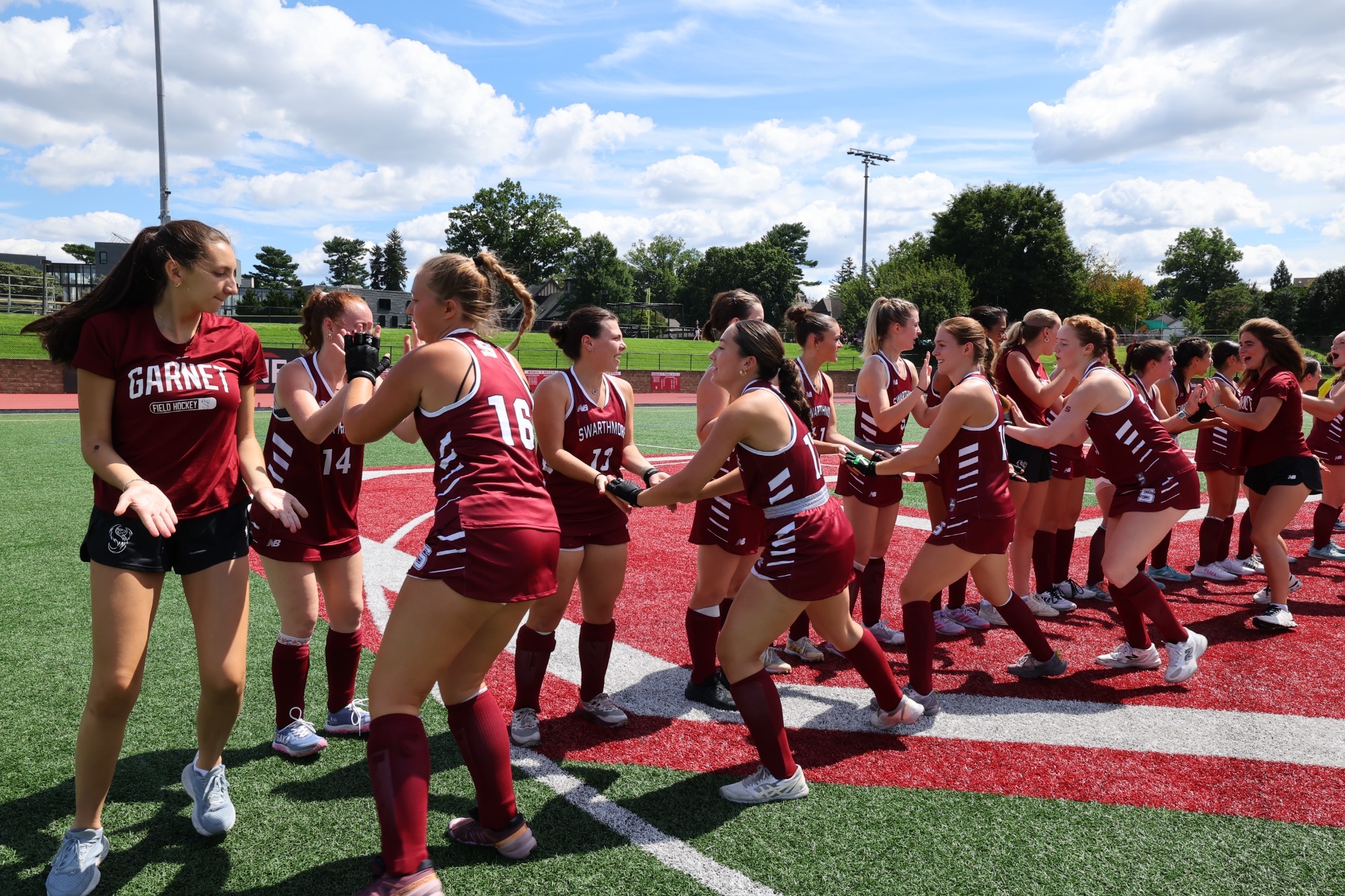 field hockey team