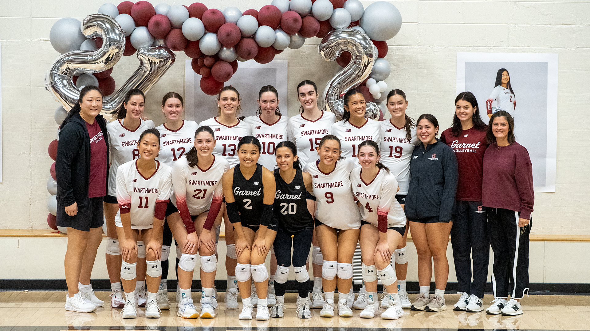 Volleyball Senior Day