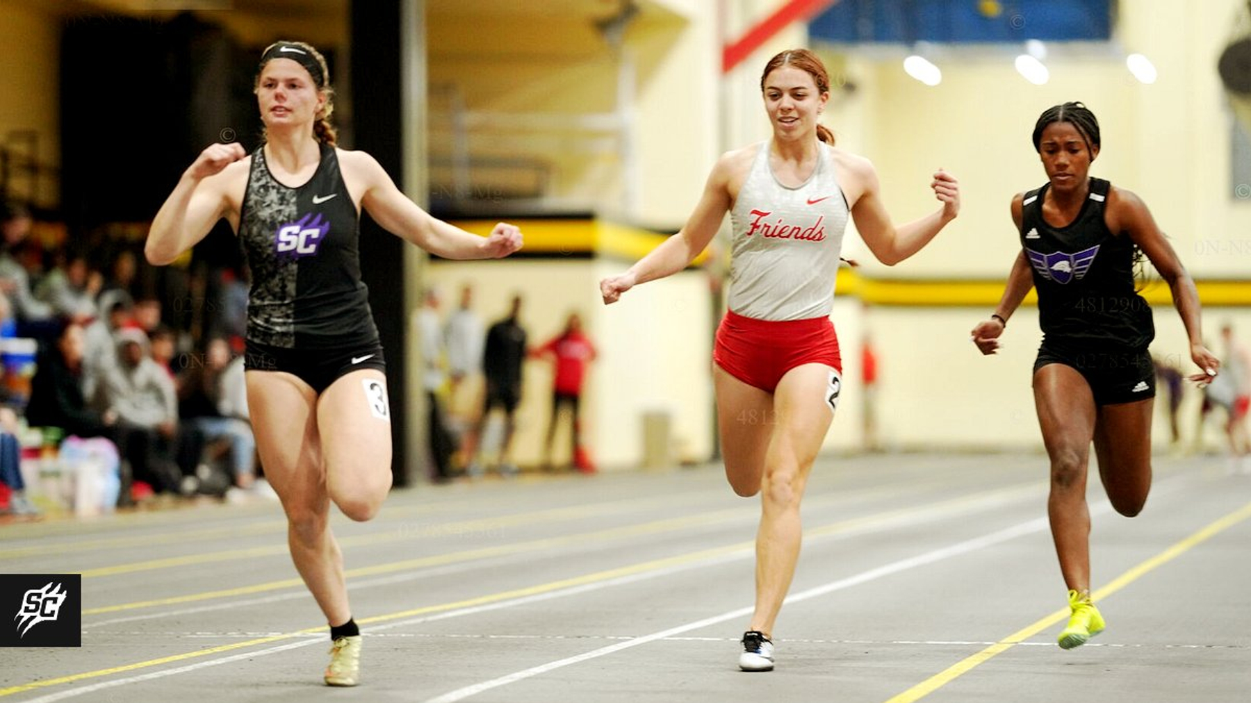 Booker Nets National Qualifying Time in 200m at Herm Wilson