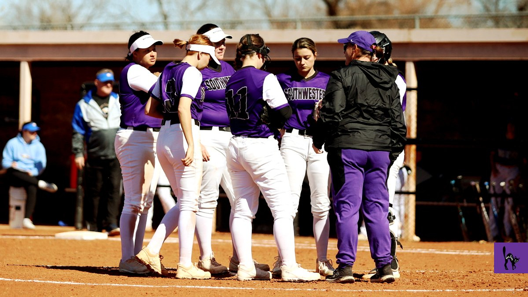 Builder Softball Falls Twice At Friends To Start Conference Schedule 