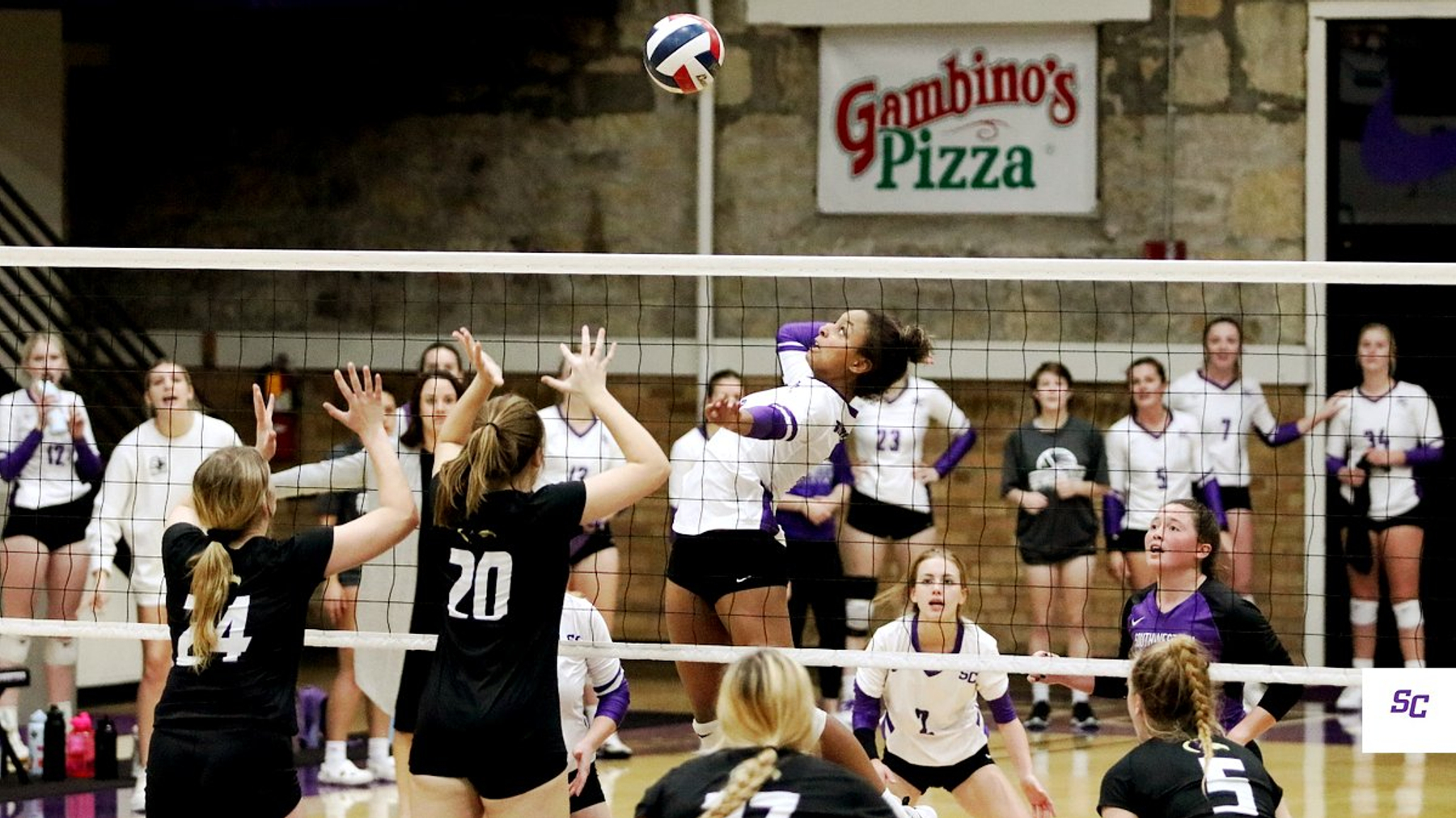 Southwestern Volleyball Clinches Home KCAC Tourney Opener with Sweep of