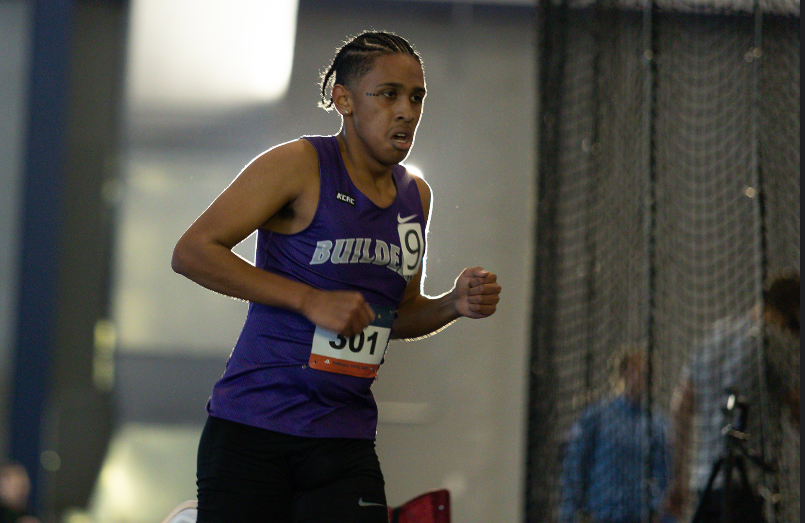 Mens Track Story, KCAC ITF
