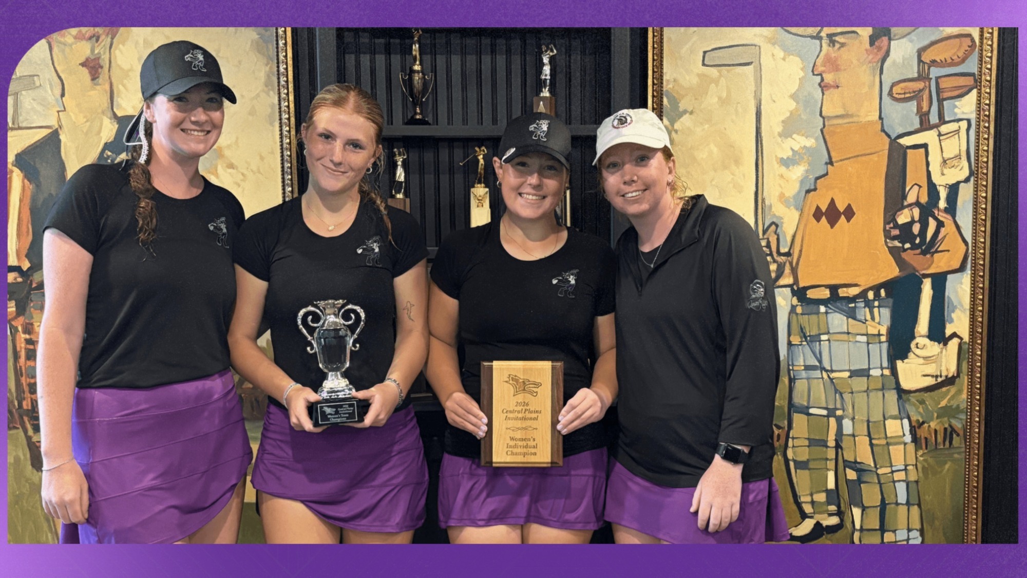 Women's Golf - Central Plains Invite