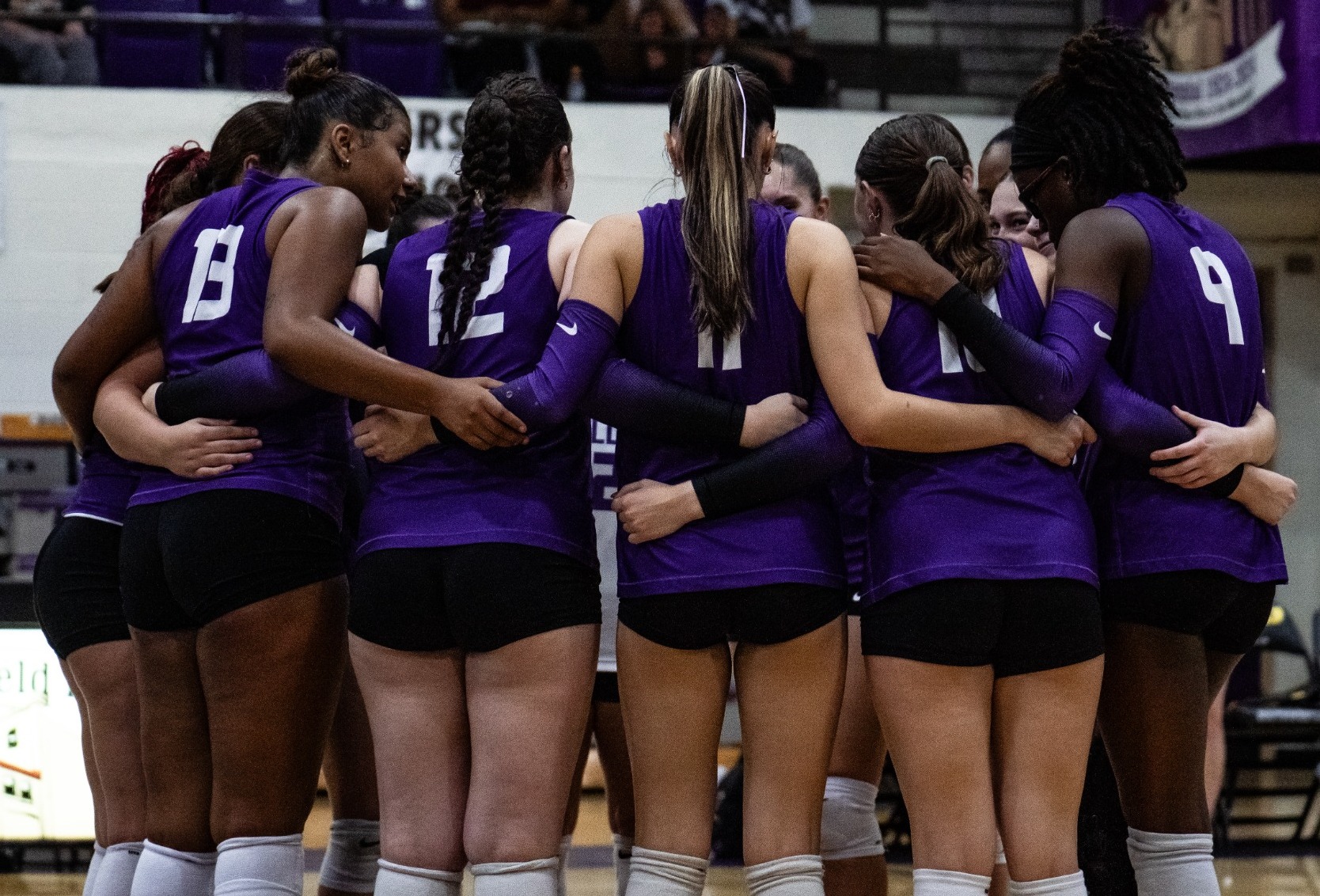 Post Game Image vs McPherson College VB
