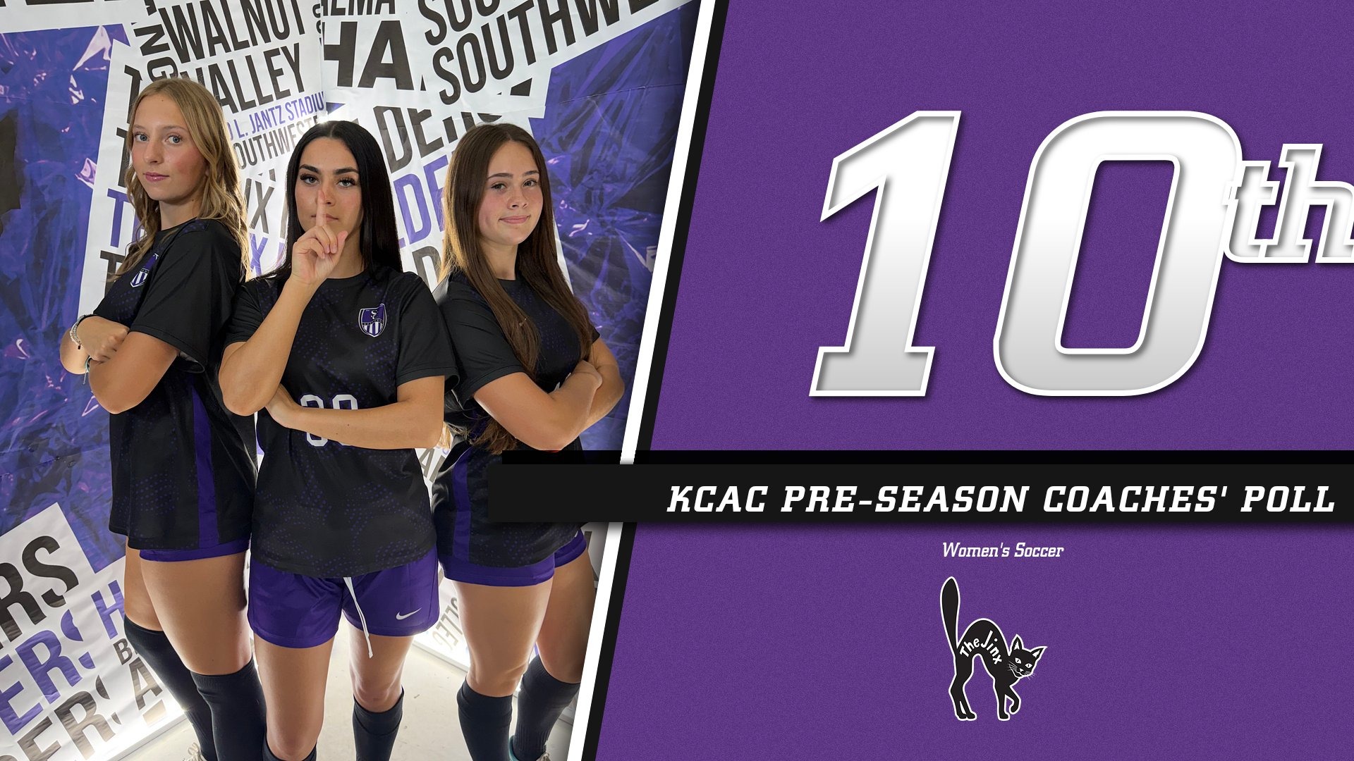 Women's Soccer Preseason Poll