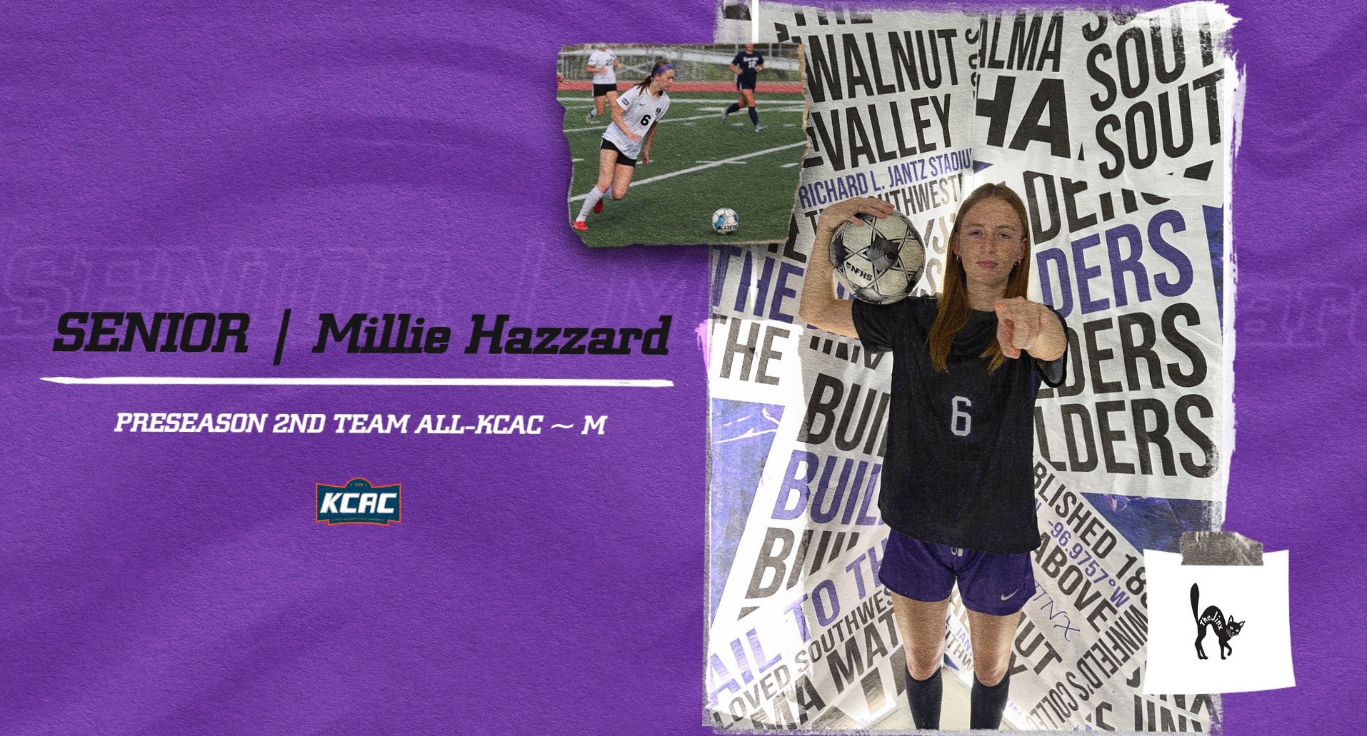 Preseason 2nd team conference Millie Hazzard