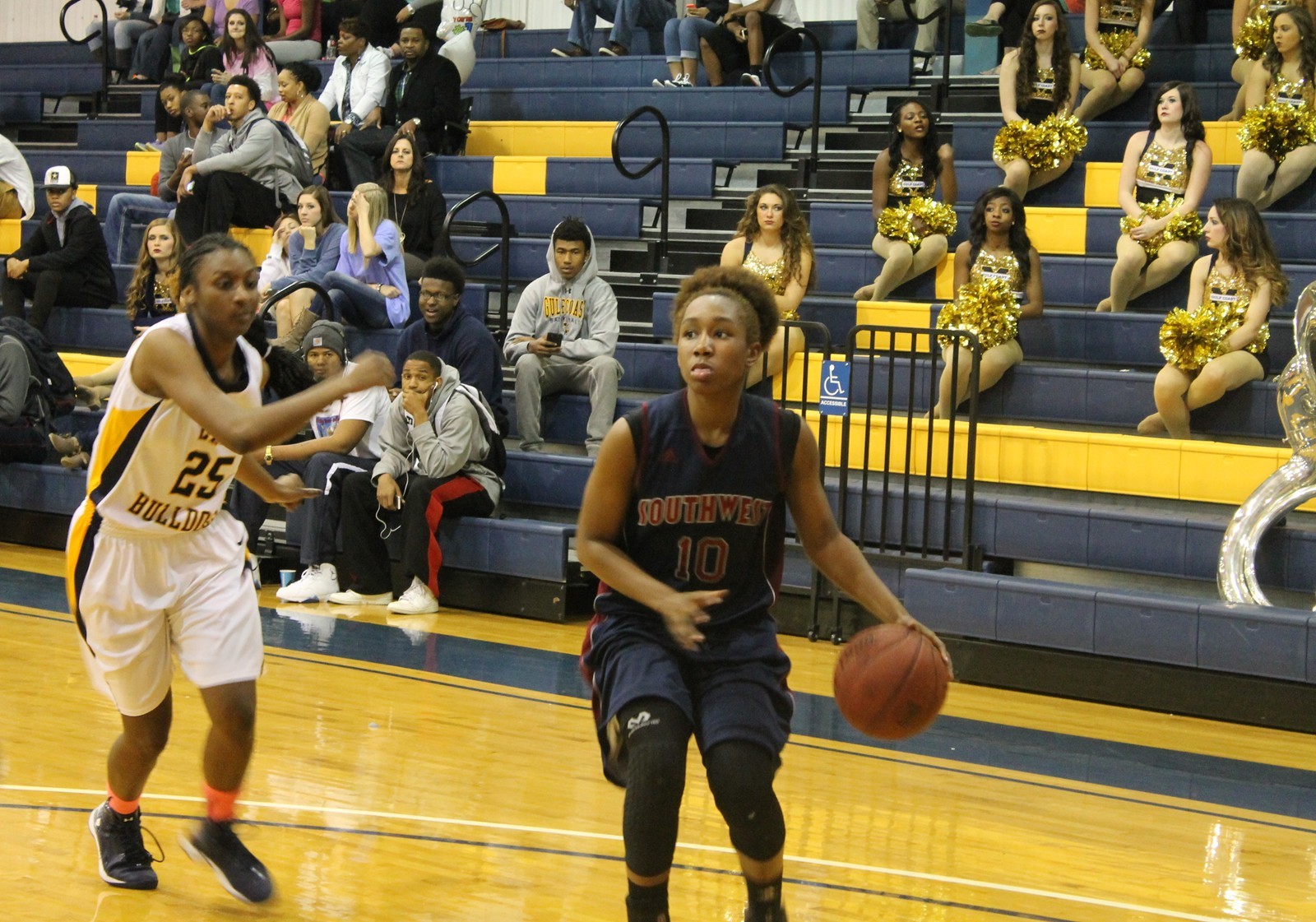 Talisa Sherman 20142015 Women's Basketball Southwest Mississippi
