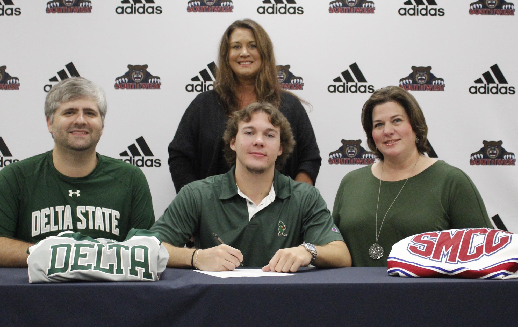 Cameron Barber signs