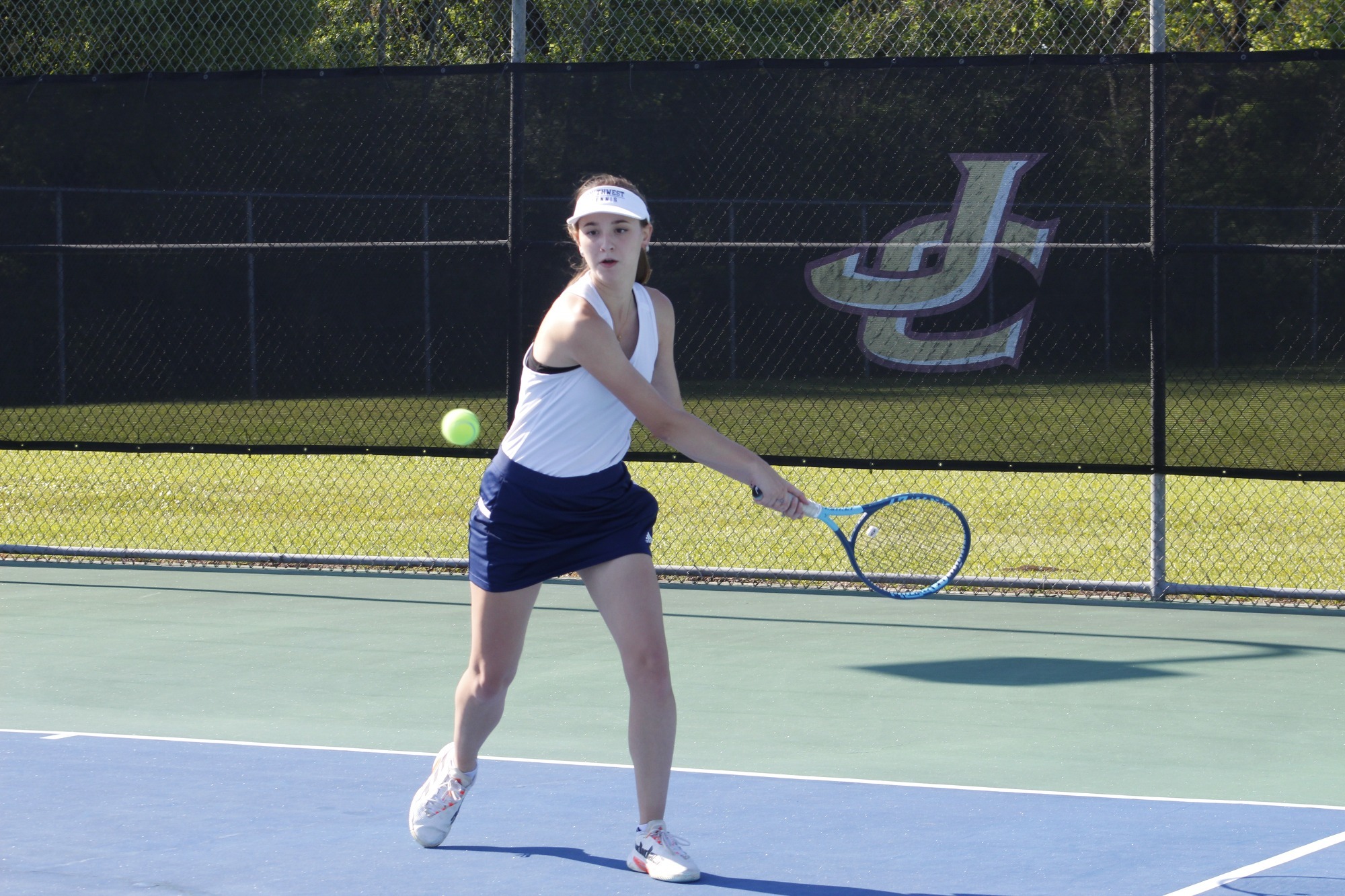 Tennis at Jones Playoffs