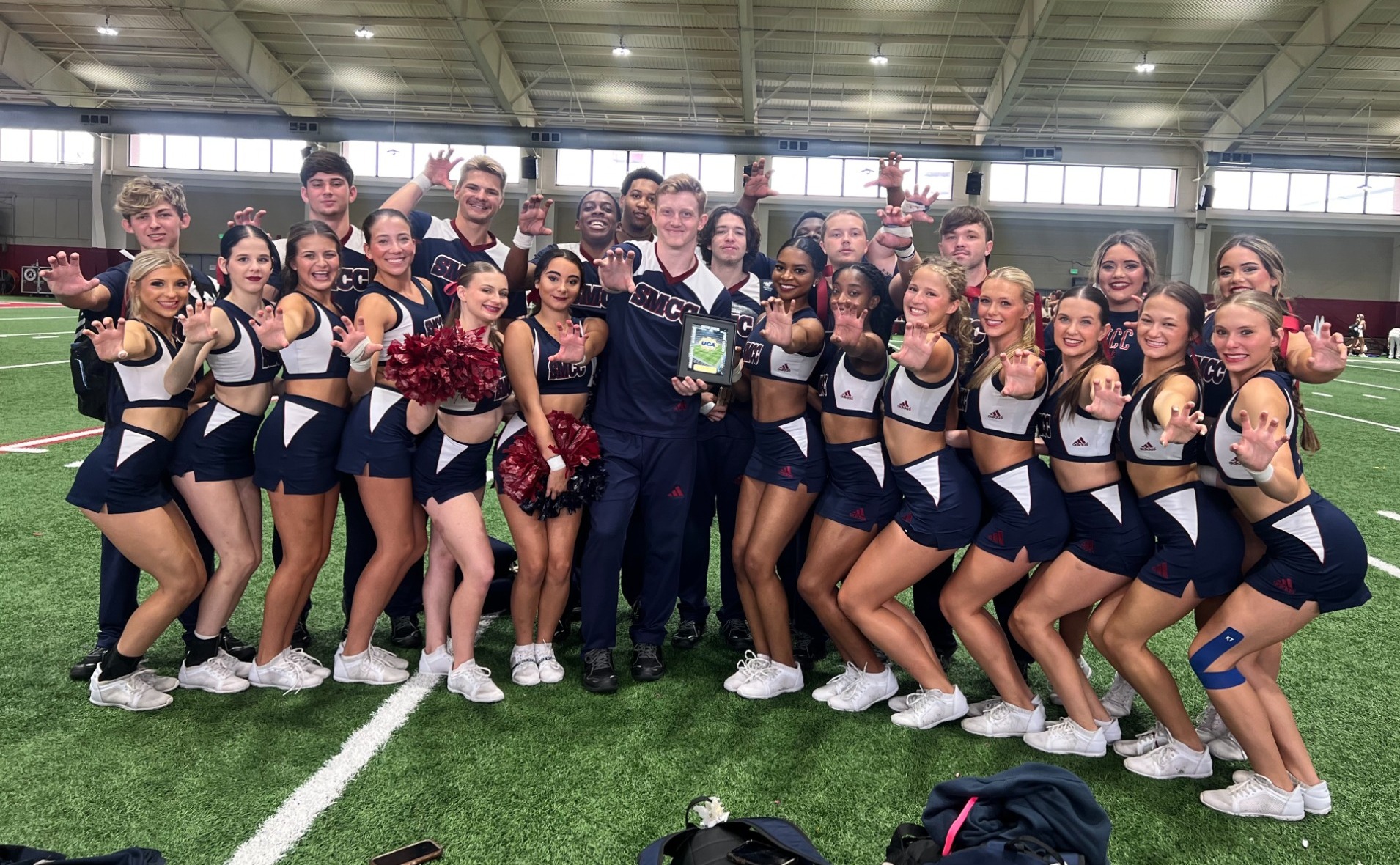 Cheer Third place finish