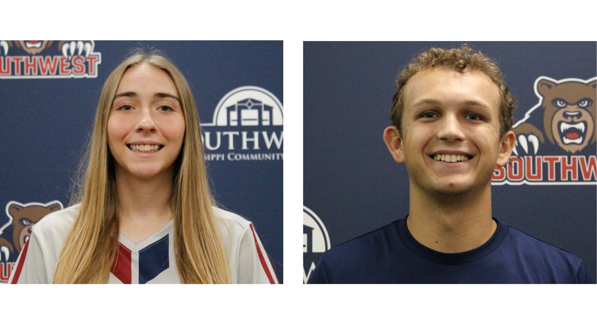 Halbrook winners - Kaitlyn Williams, Jackson Stanford