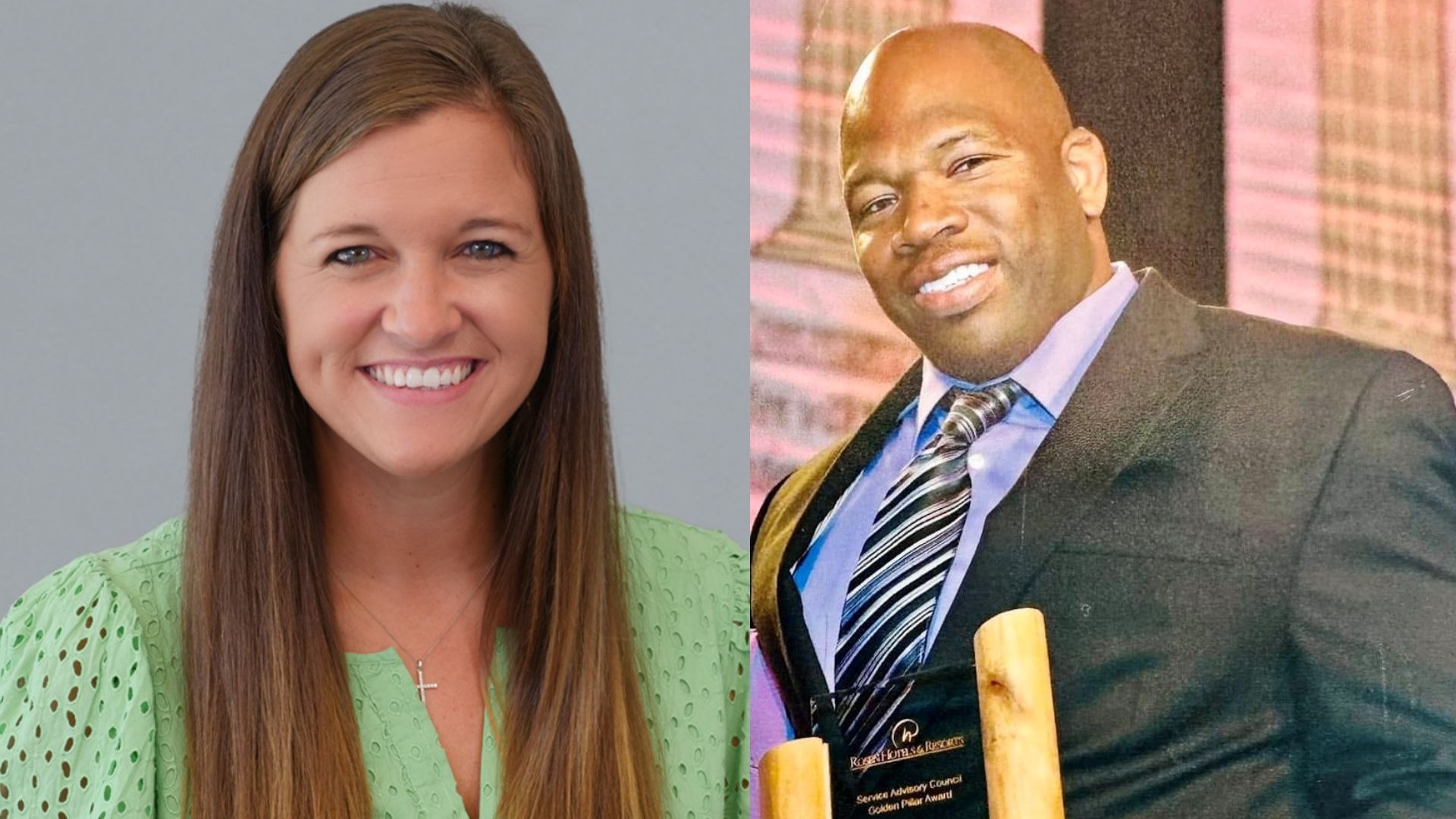 Maggie Jackson Slaton | Stacey Mack - 25 HOF