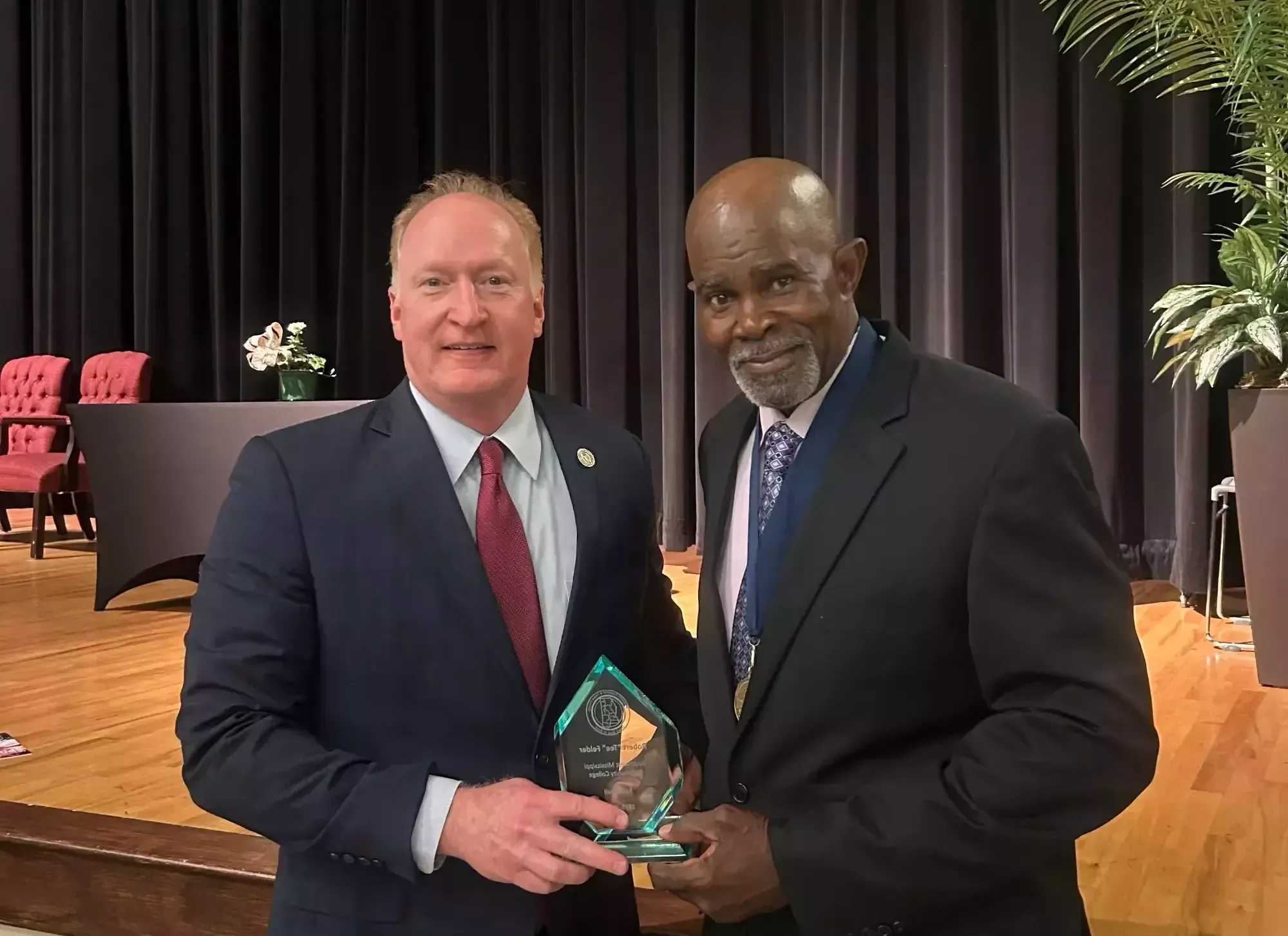 Tee Felder MS JUCO Hall of Fame