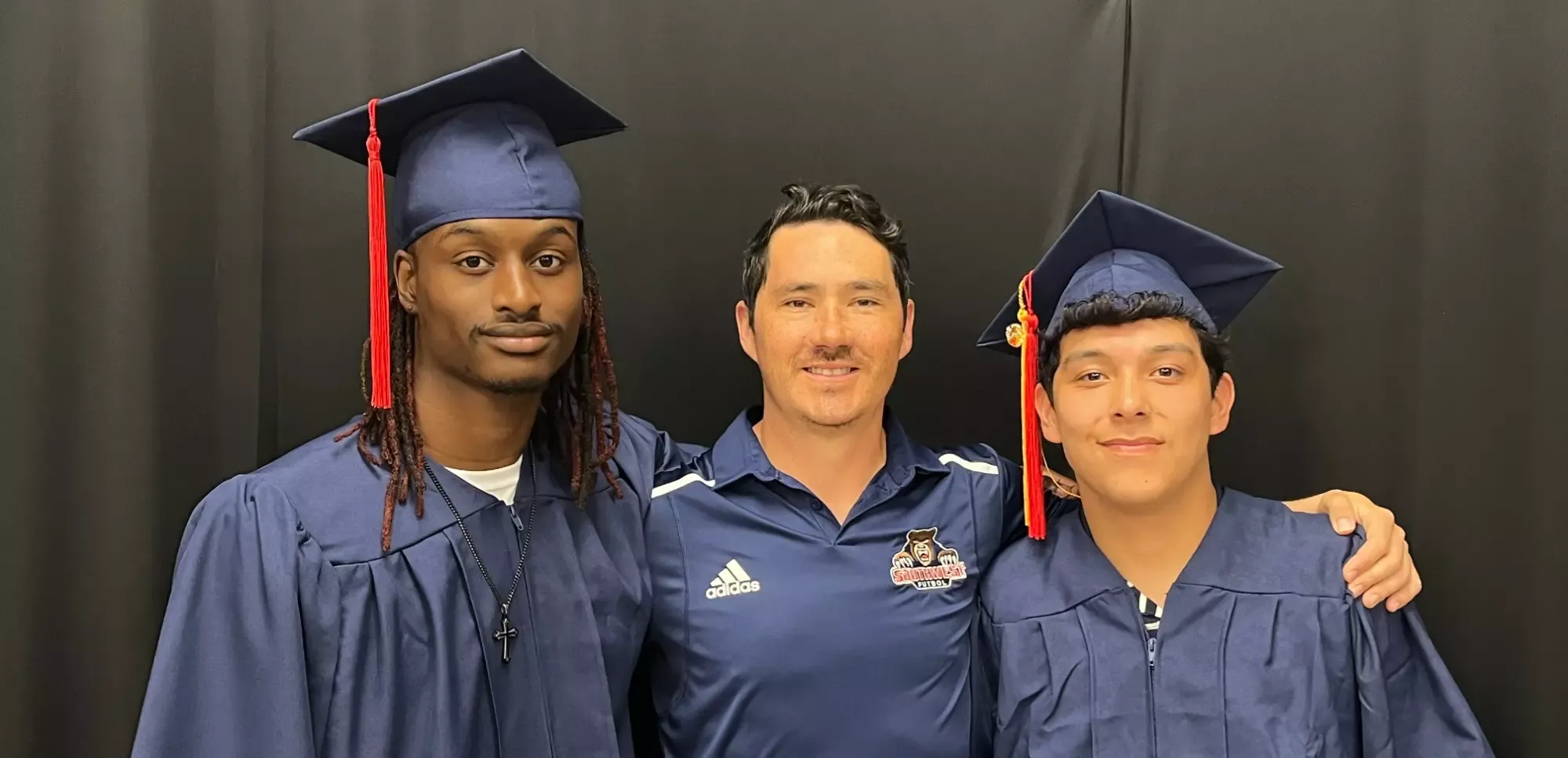Men's Soccer Spring 25 Graduation