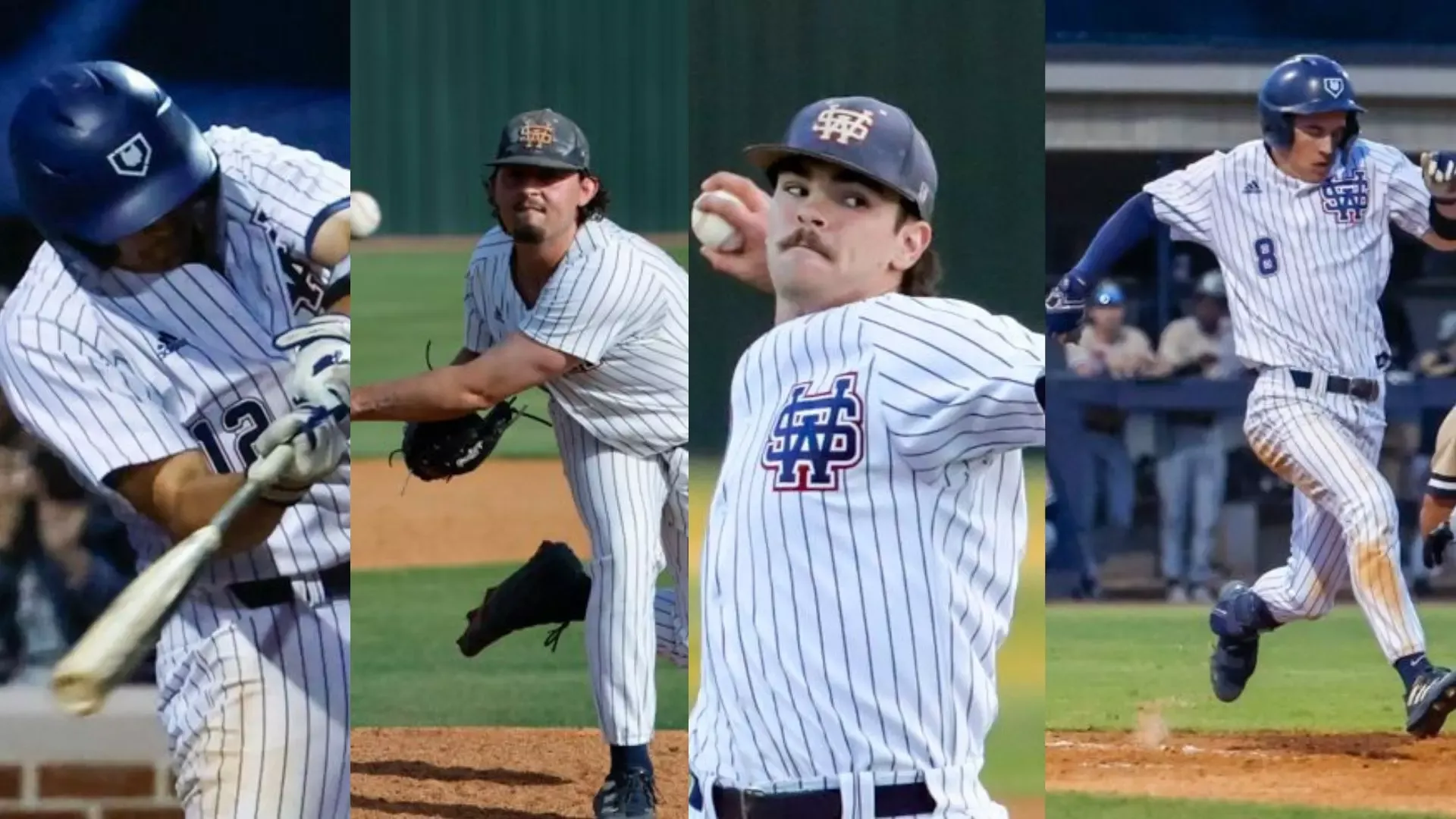 Four baseball signees
