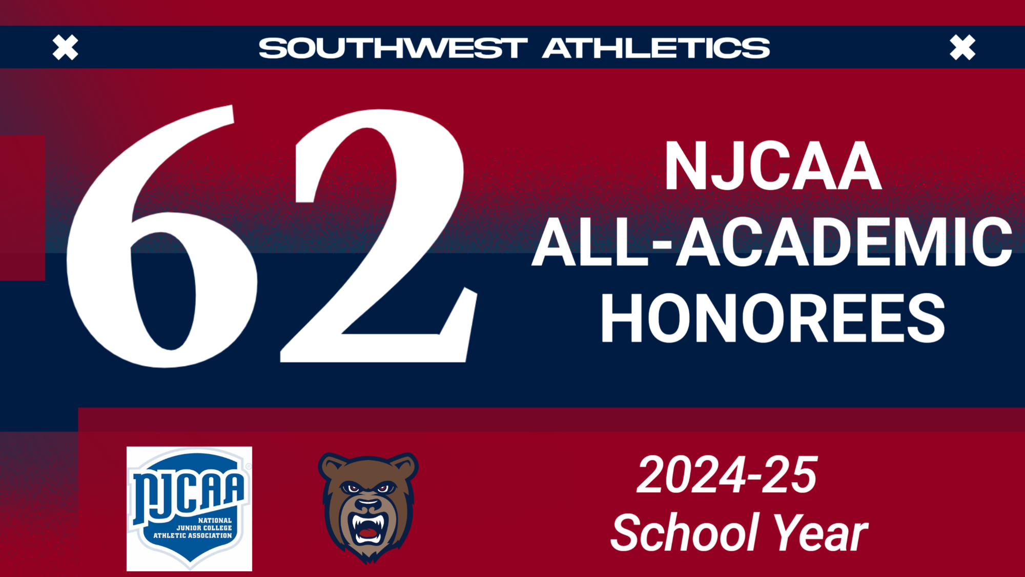2024-25 NJCAA All-Academic