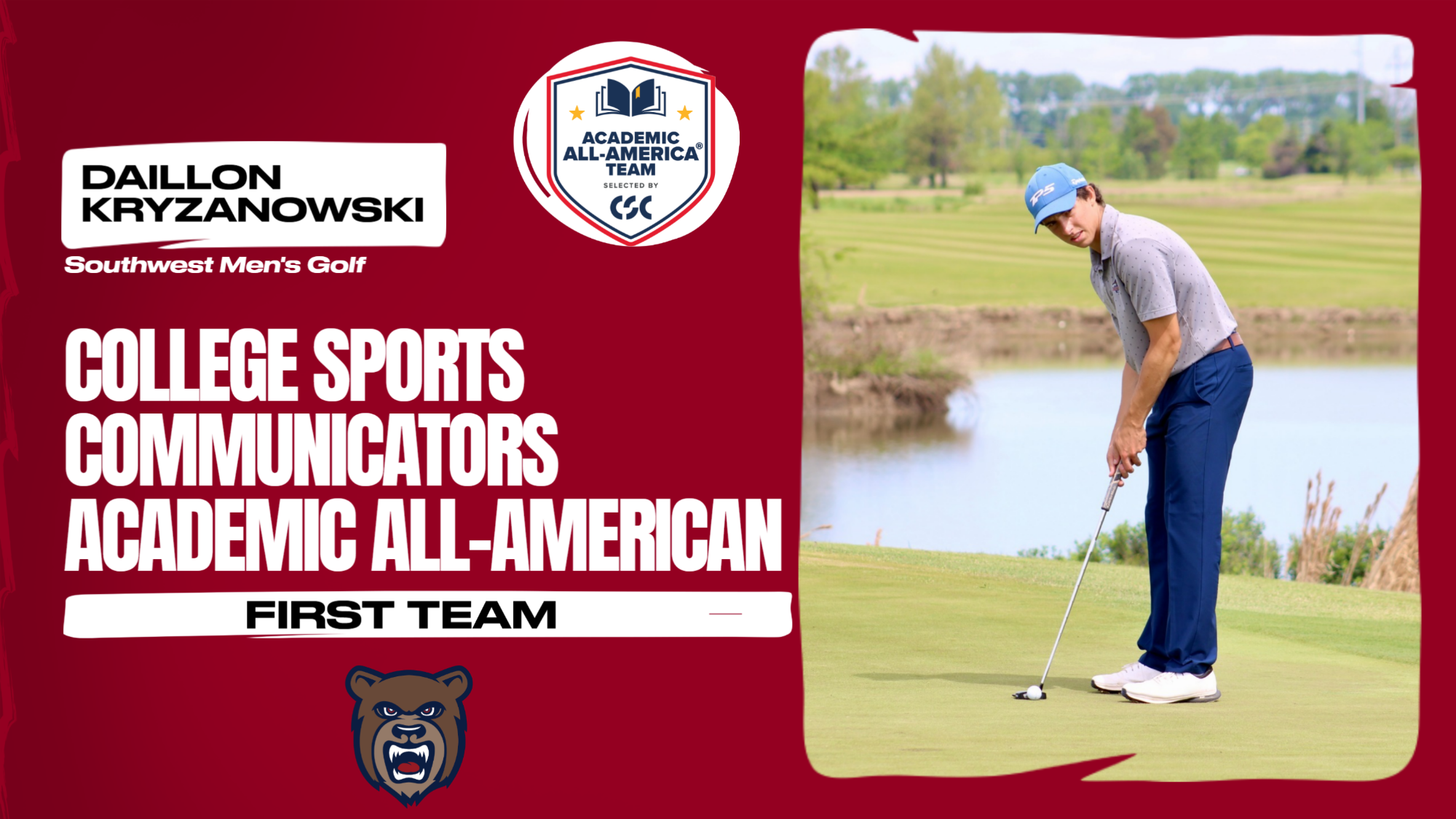 Daillon Kryzanowski CSC All-American